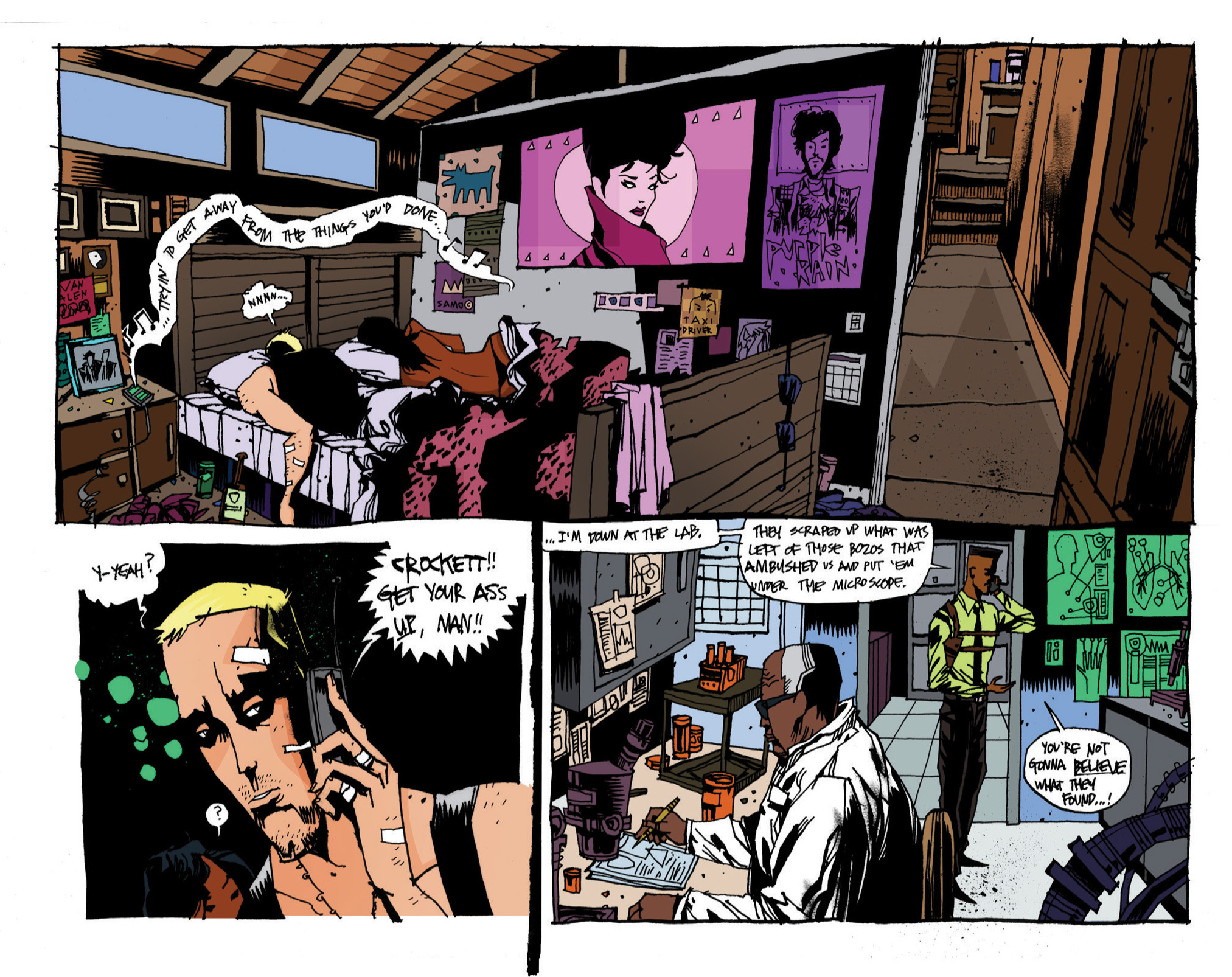 Read online Miami Vice Remix comic -  Issue #1 - 33