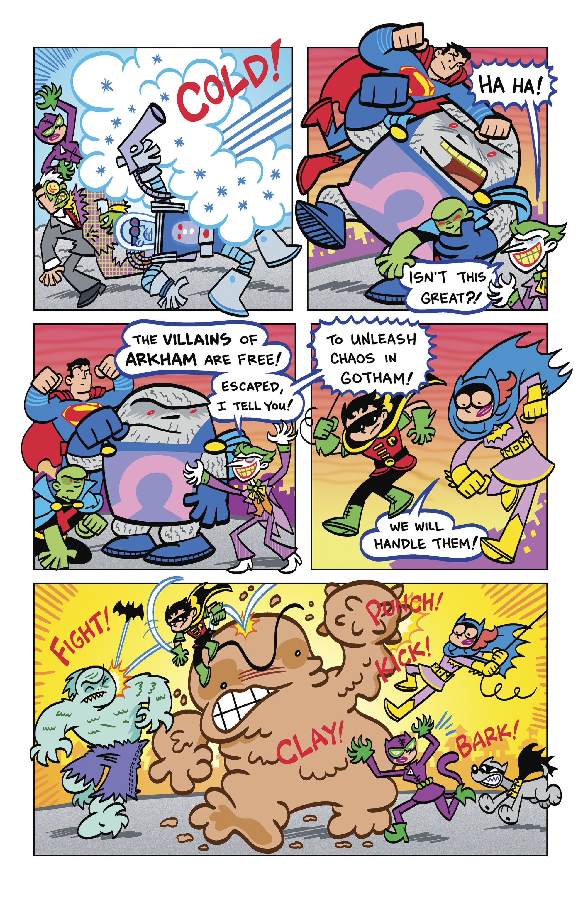 Read online Super Powers! (2017) comic -  Issue #6 - 12
