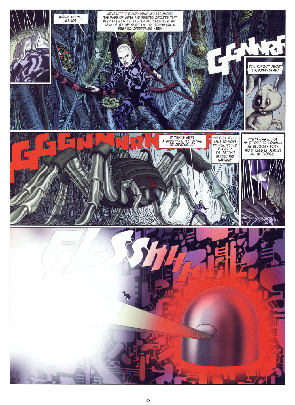Read online The Technopriests (2004) comic -  Issue #1 - 43
