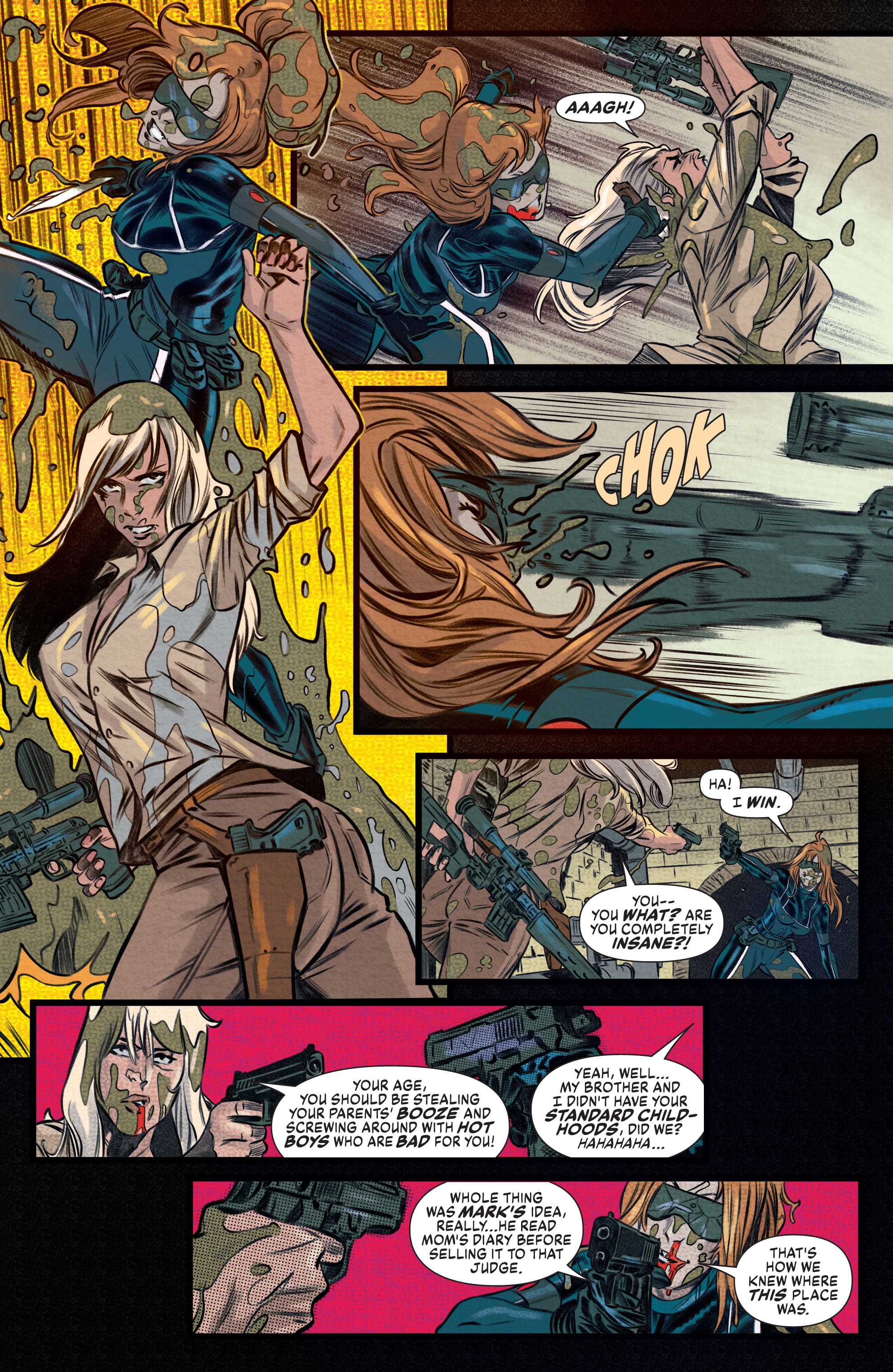 Read online Jennifer Blood (2021) comic -  Issue #5 - 21