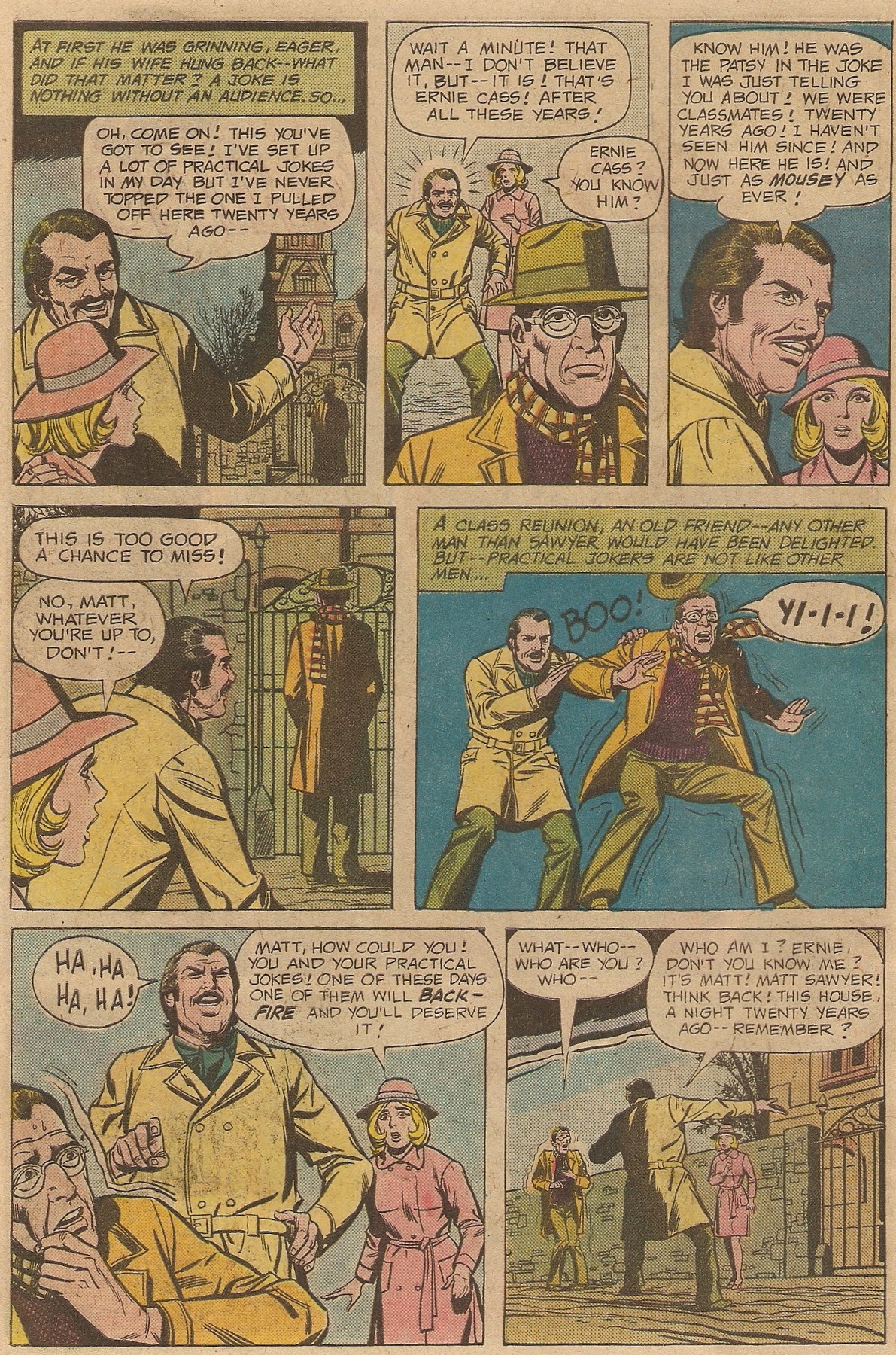 Read online House of Secrets (1956) comic -  Issue #141 - 26