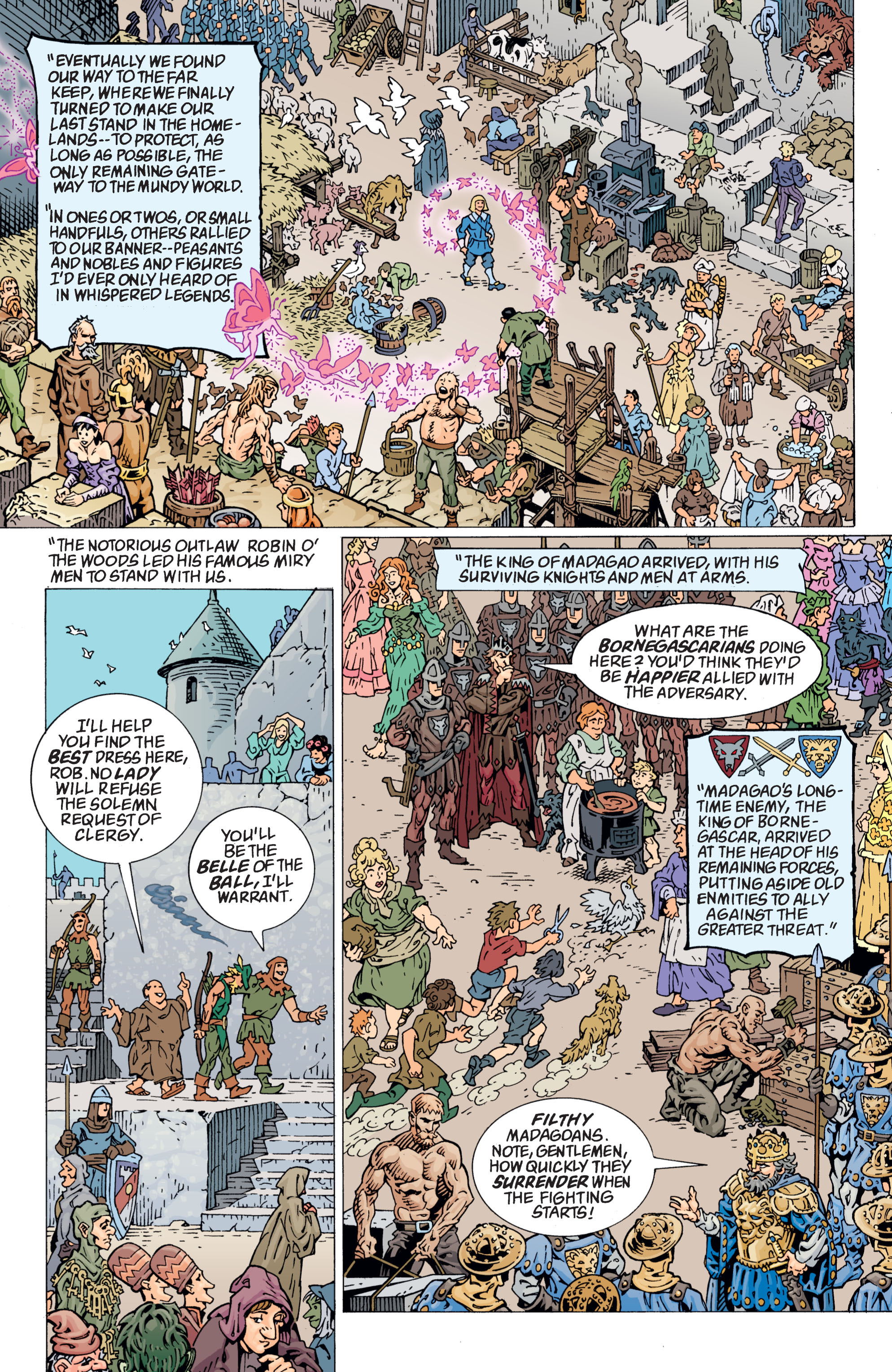 Read online Fables: The Last Castle comic -  Issue # Full - 11