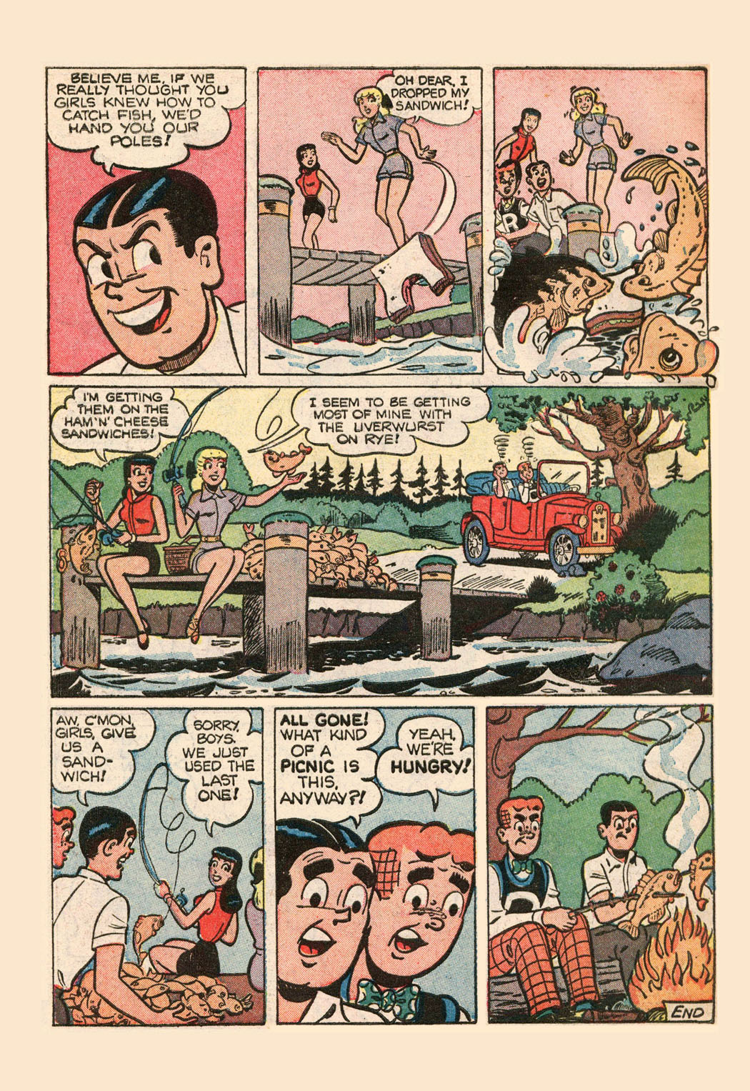 Read online Archie Giant Series Magazine comic -  Issue #3 - 74