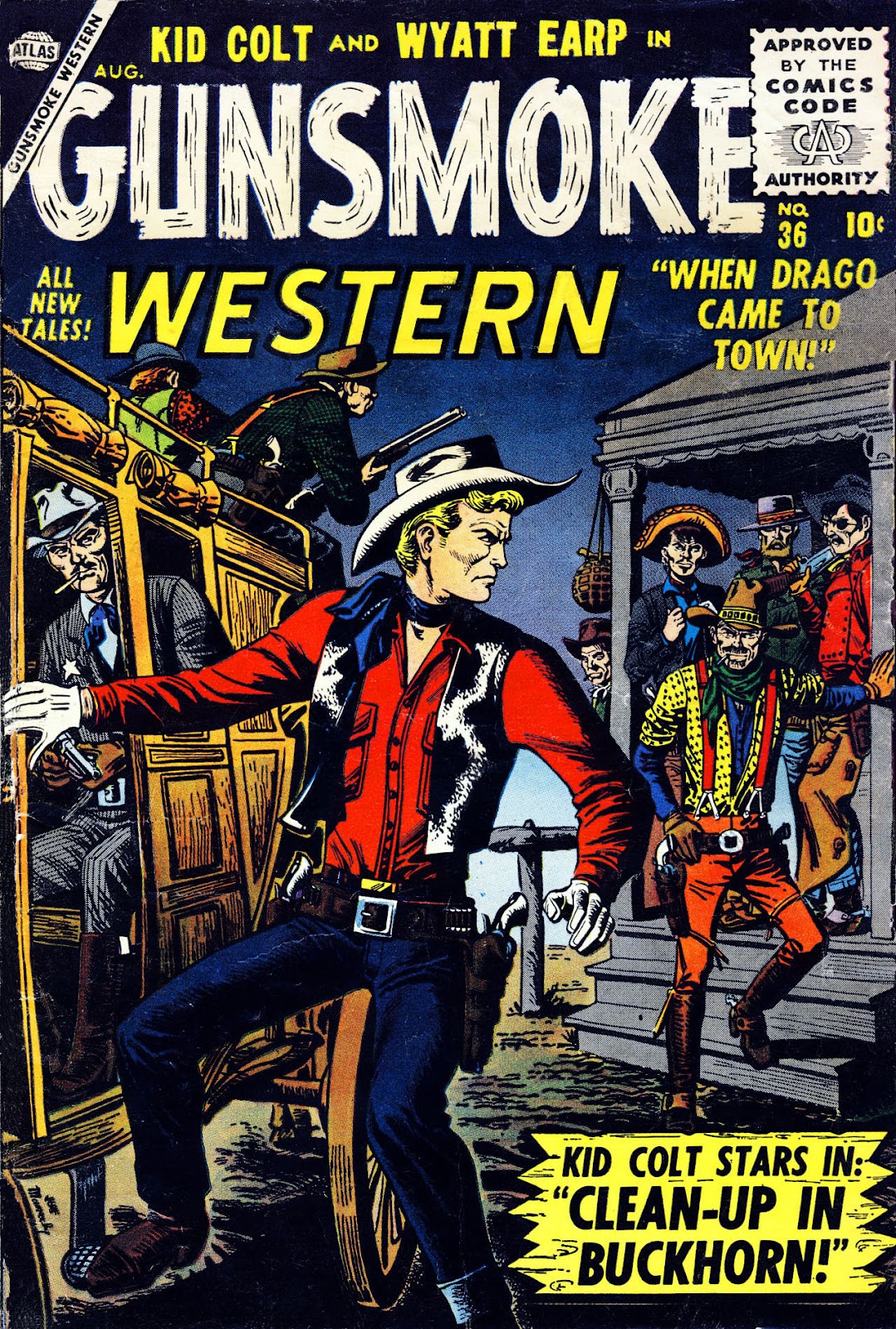 Gunsmoke Western issue 36 - Page 1