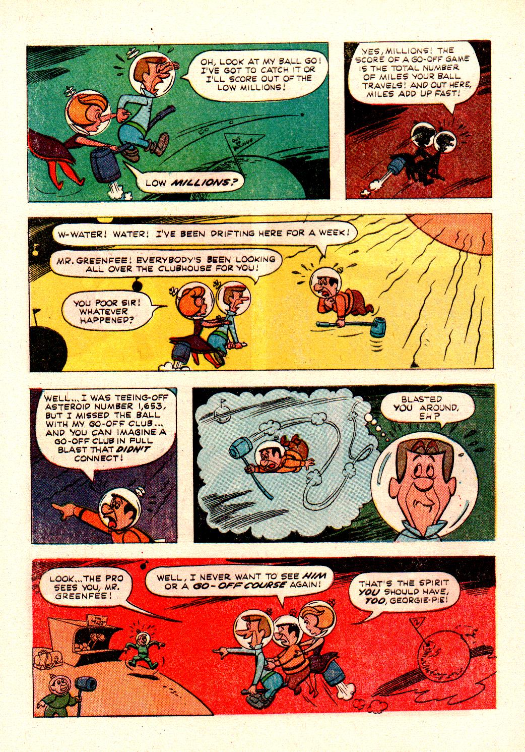 Read online The Jetsons (1963) comic -  Issue #2 - 28