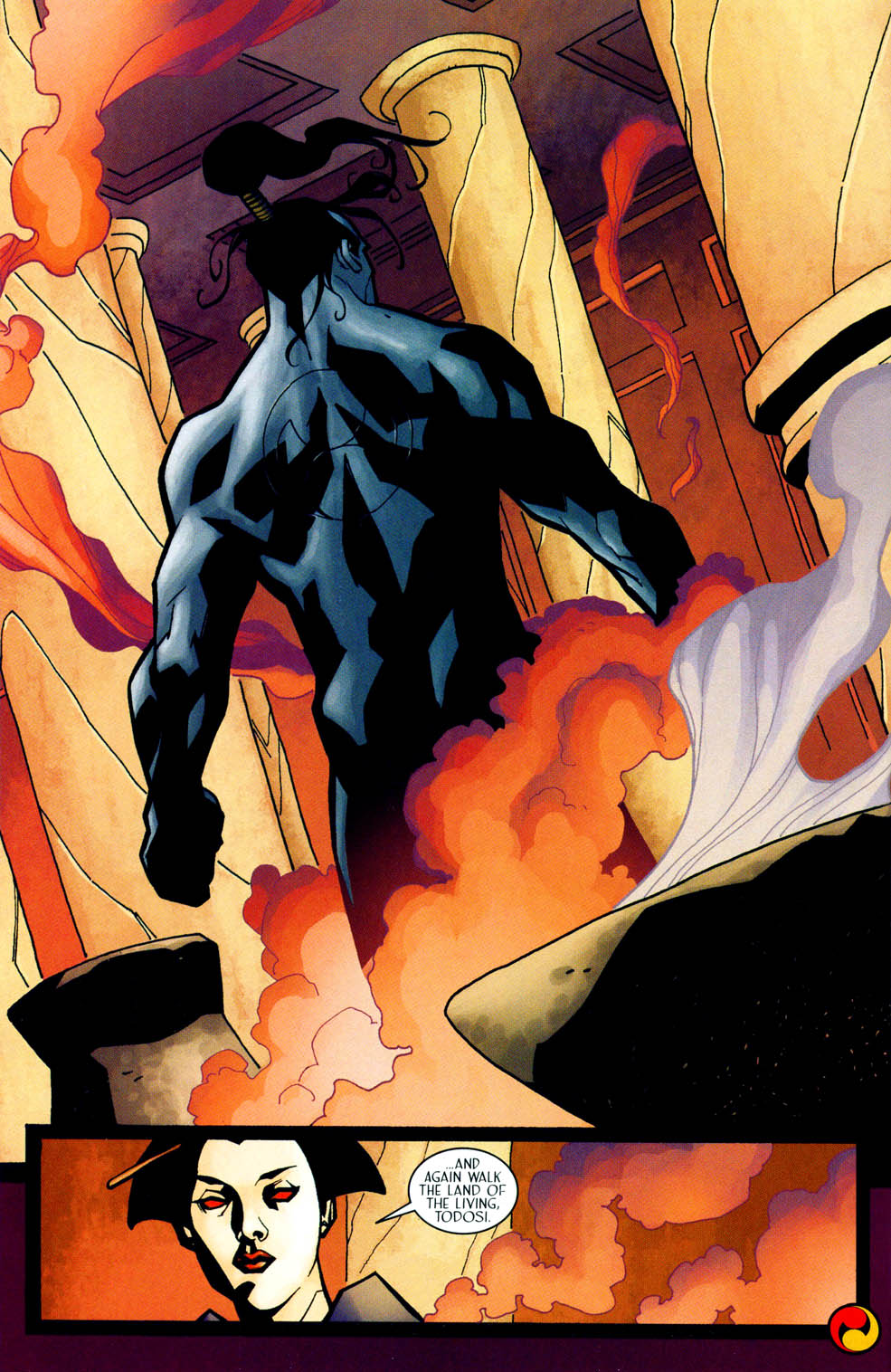 Read online The Path comic -  Issue #13 - 21