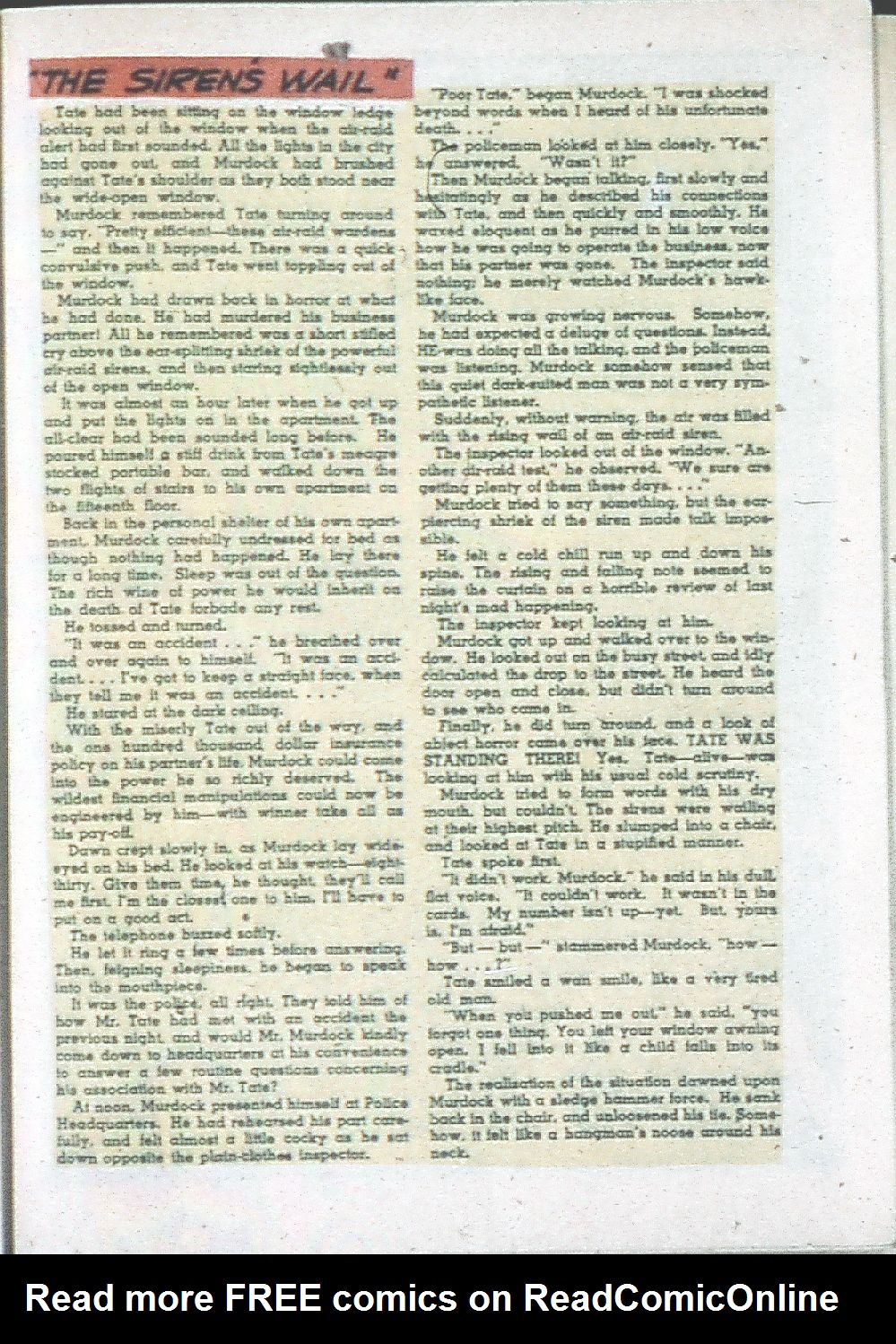 Read online Cat-Man Comics comic -  Issue #23 - 39