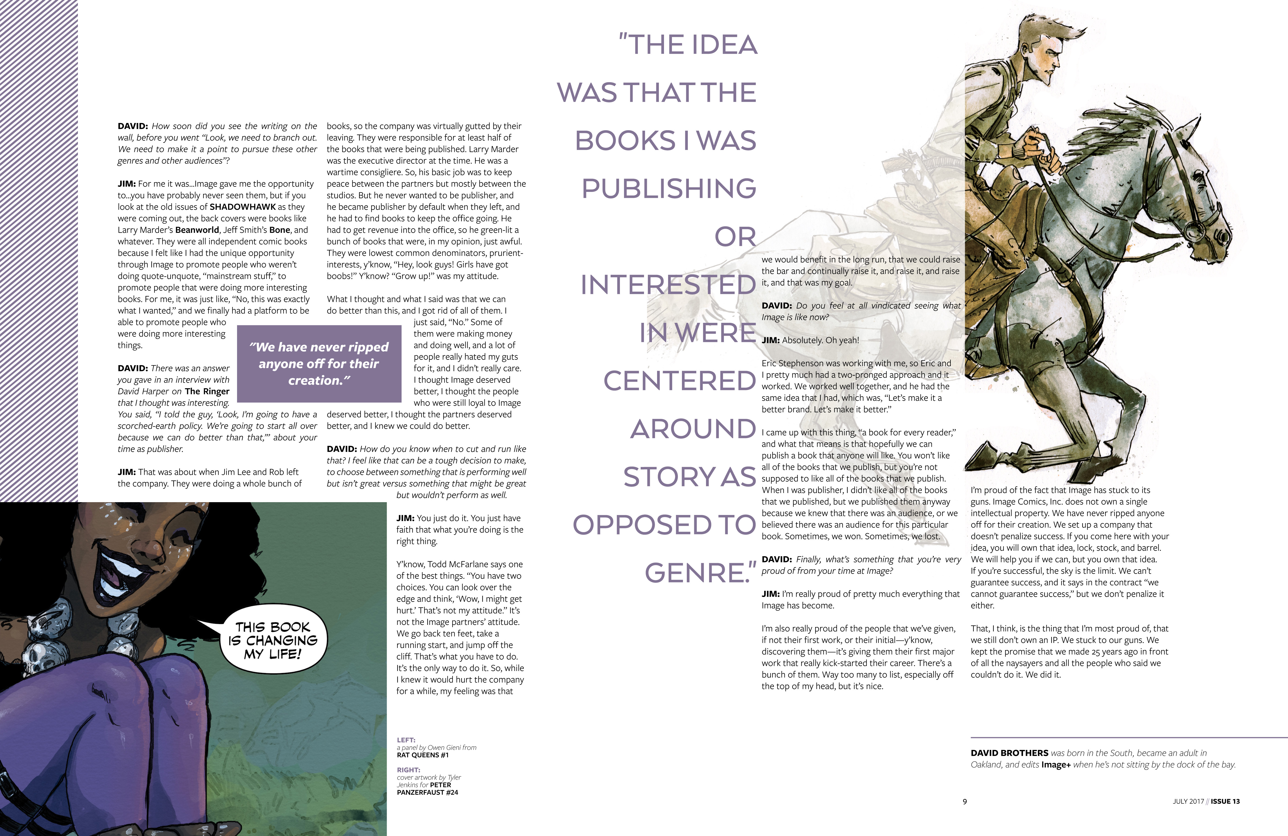 Read online Image comic -  Issue #13 - 7