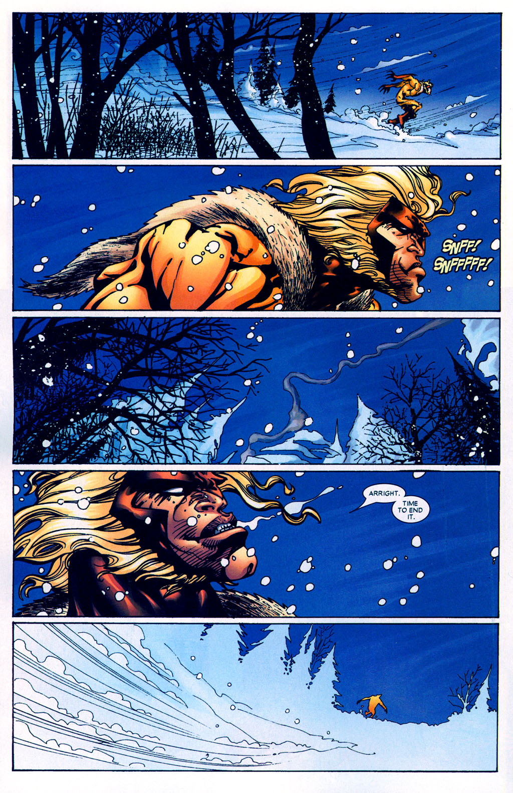 Read online Sabretooth (2004) comic -  Issue #3 - 17