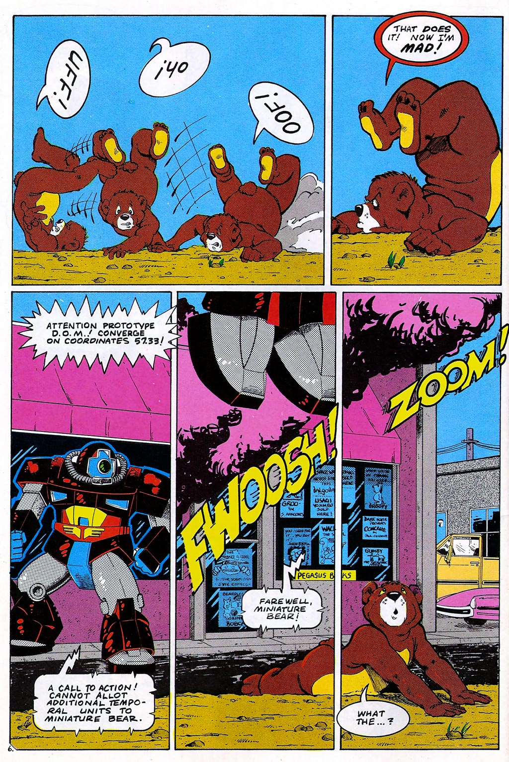 Read online Boris the Bear Instant Color Classics comic -  Issue #2 - 7