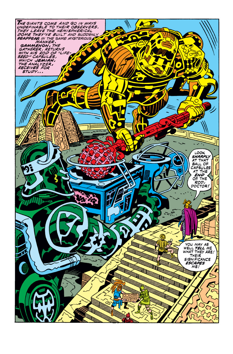 Read online The Eternals comic -  Issue #7 - 3