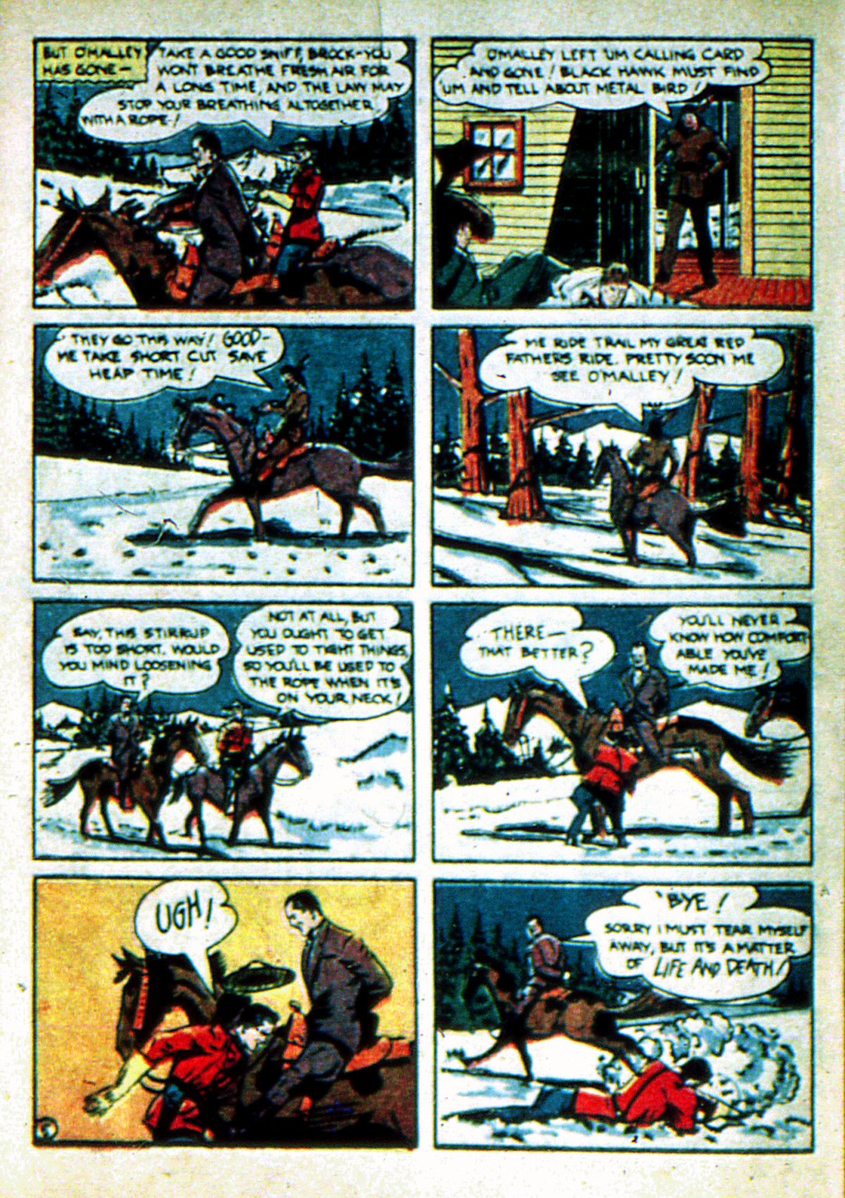 Read online More Fun Comics comic -  Issue #71 - 55