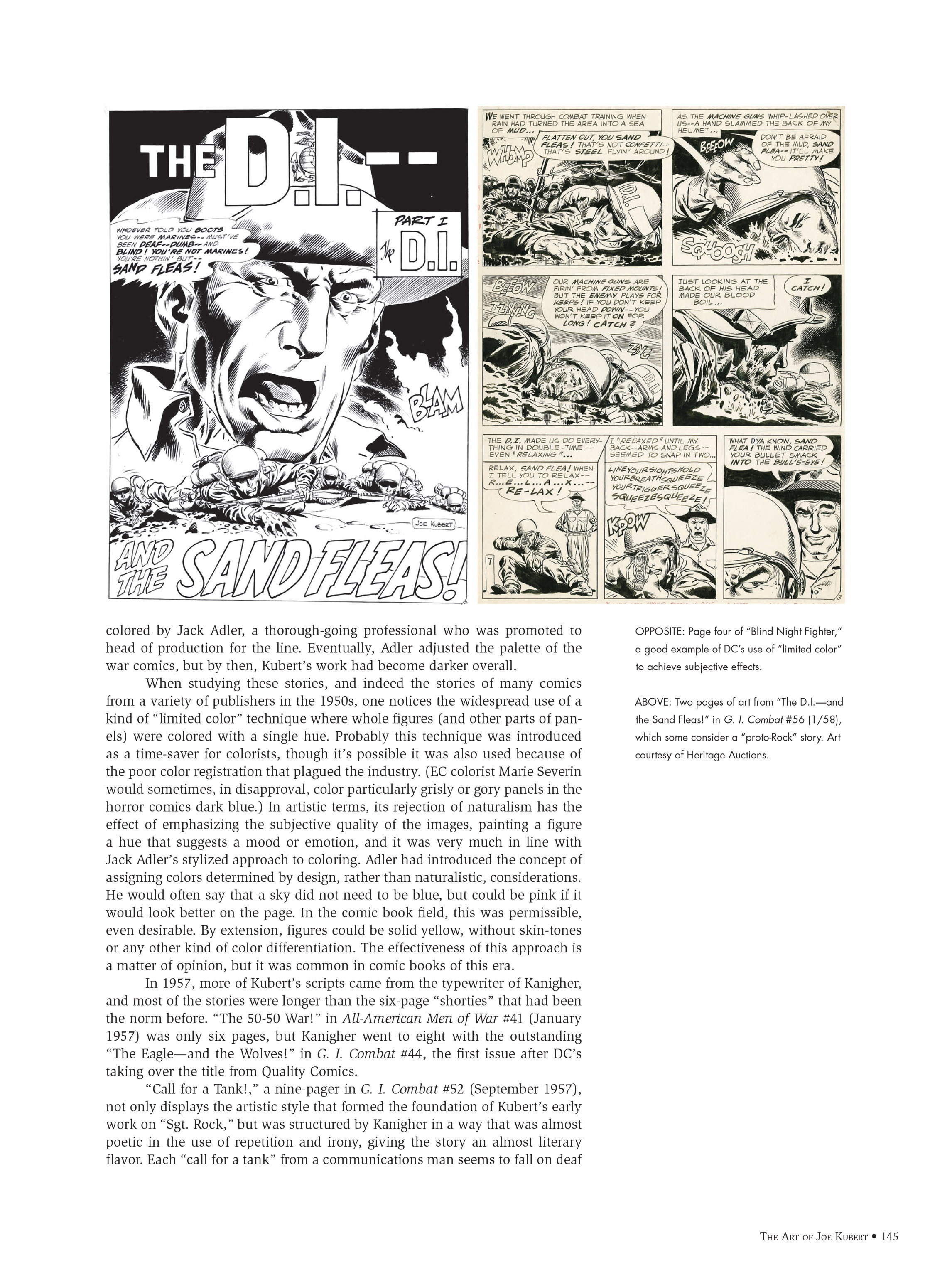 Read online The Art of Joe Kubert comic -  Issue # TPB (Part 2) - 45