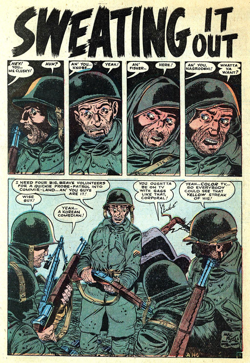 Read online Men in Action comic -  Issue #1 - 28