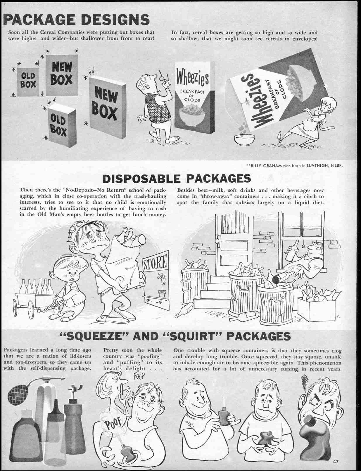 Read online MAD comic -  Issue #73 - 49