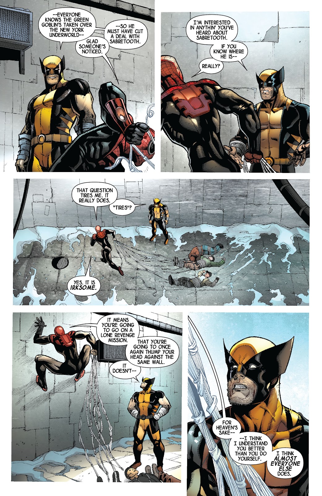 Death of Wolverine Prelude: Three Months To Die issue TPB (Part 1) - Page 39