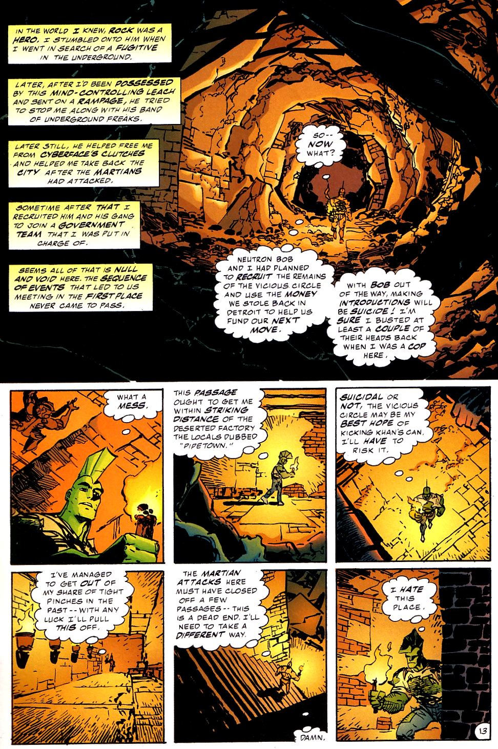 Read online The Savage Dragon (1993) comic -  Issue #90 - 15