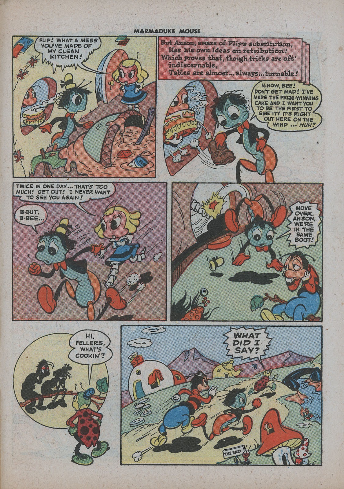 Marmaduke Mouse issue 5 - Page 43
