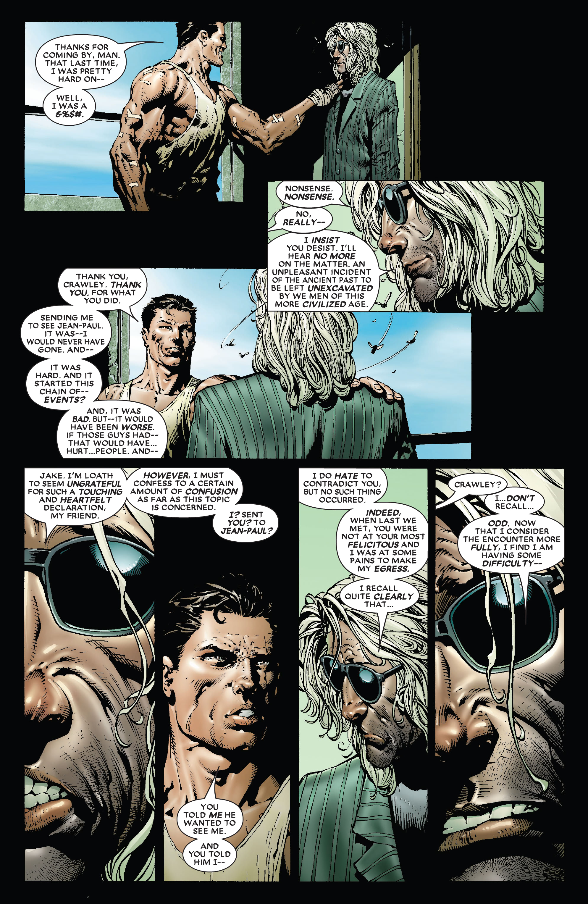 Read online Moon Knight by Huston, Benson & Hurwitz Omnibus comic -  Issue # TPB (Part 2) - 30