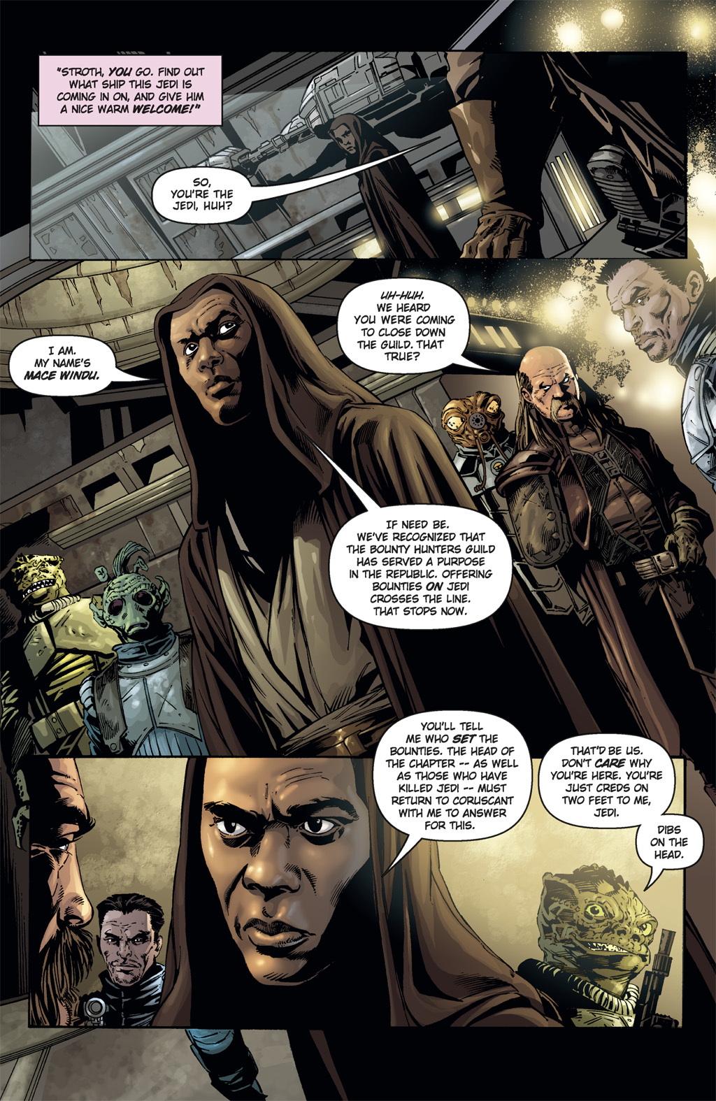Read online Star Wars: Clone Wars comic -  Issue # TPB 6 - 18