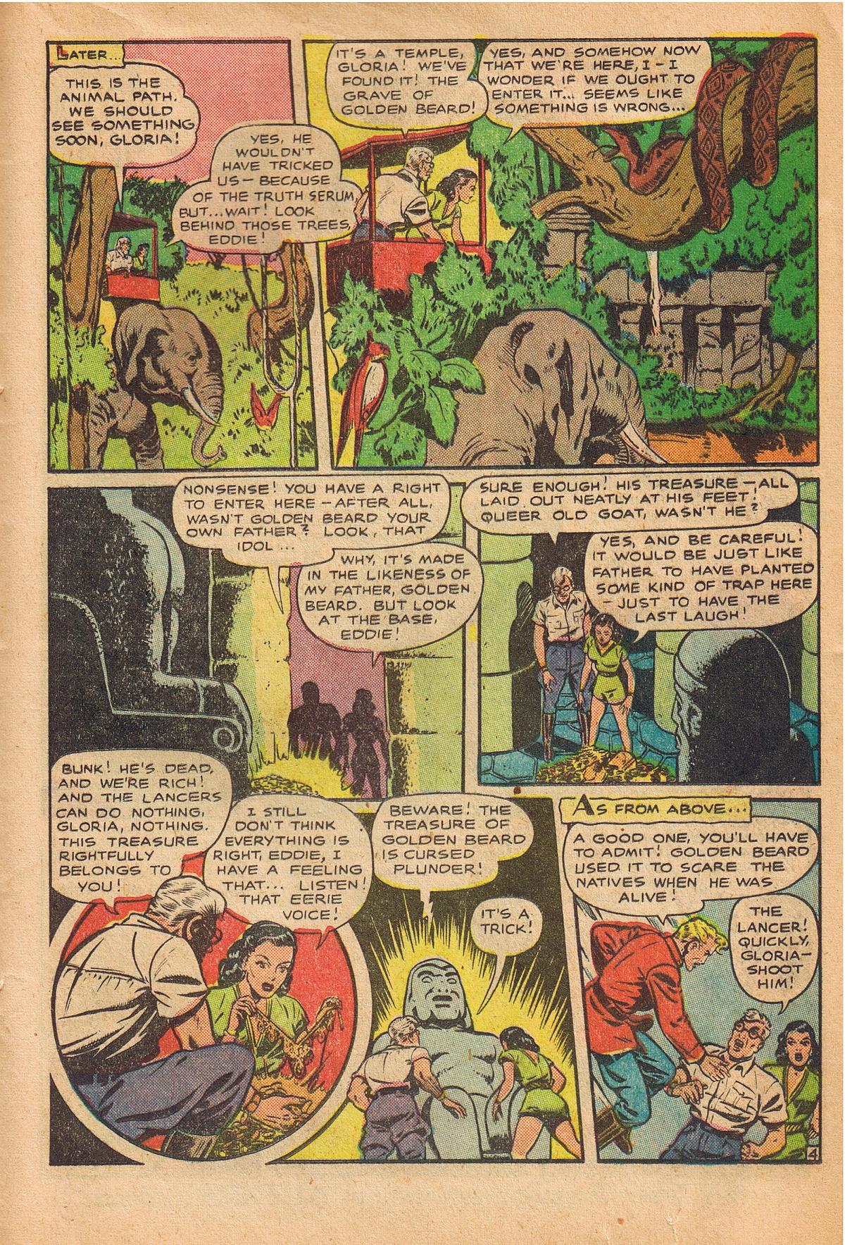 Read online Jungle Comics comic -  Issue #128 - 30