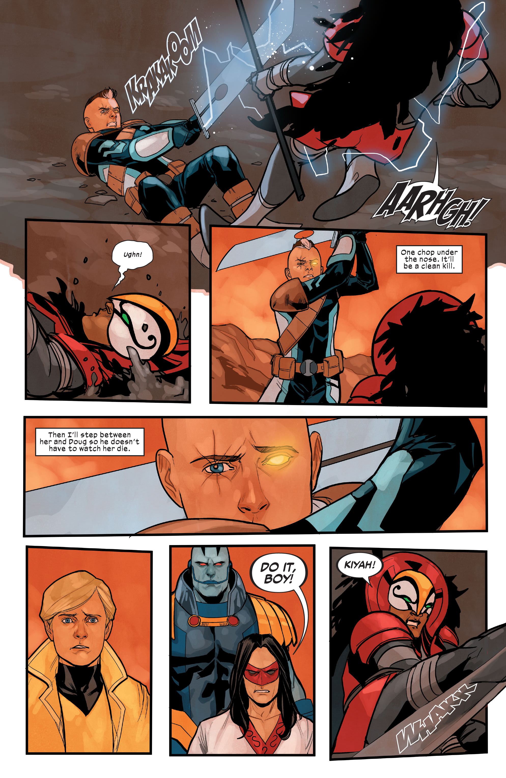 Read online X of Swords comic -  Issue # TPB (Part 6) - 83
