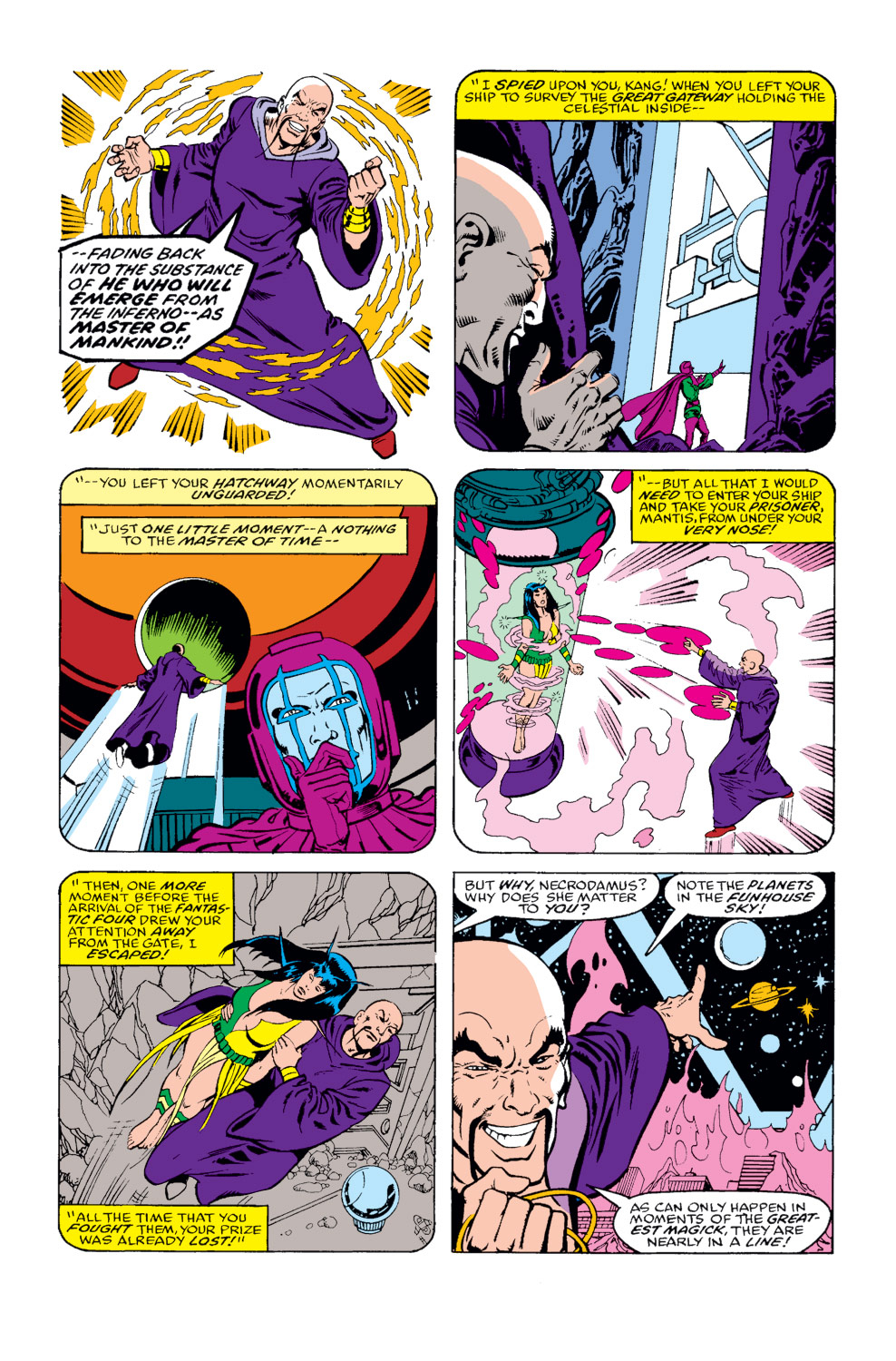 Read online Fantastic Four (1961) comic -  Issue #324 - 12