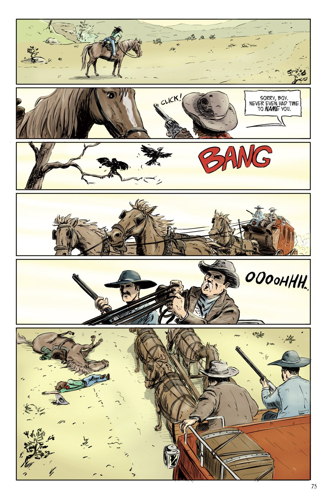 Read online Outlaw Territory comic -  Issue # TPB 2 (Part 1) - 75