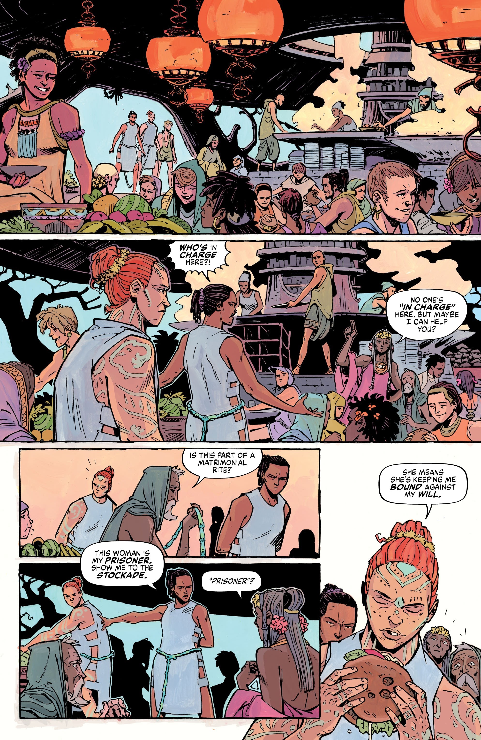 Read online Tartarus comic -  Issue #7 - 7