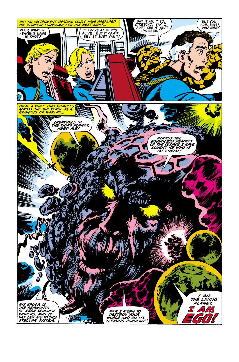 Read online Fantastic Four (1961) comic -  Issue #235 - 5