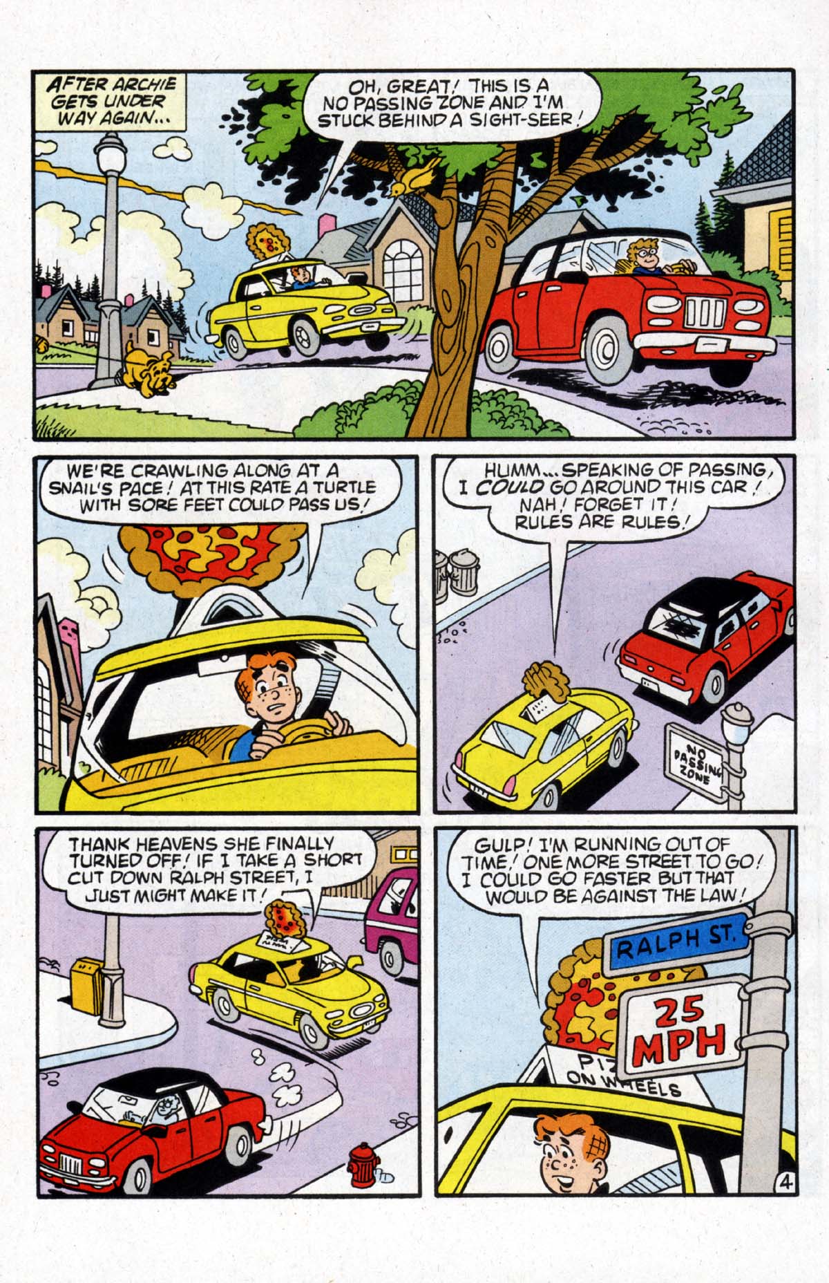 Read online Archie (1960) comic -  Issue #526 - 19