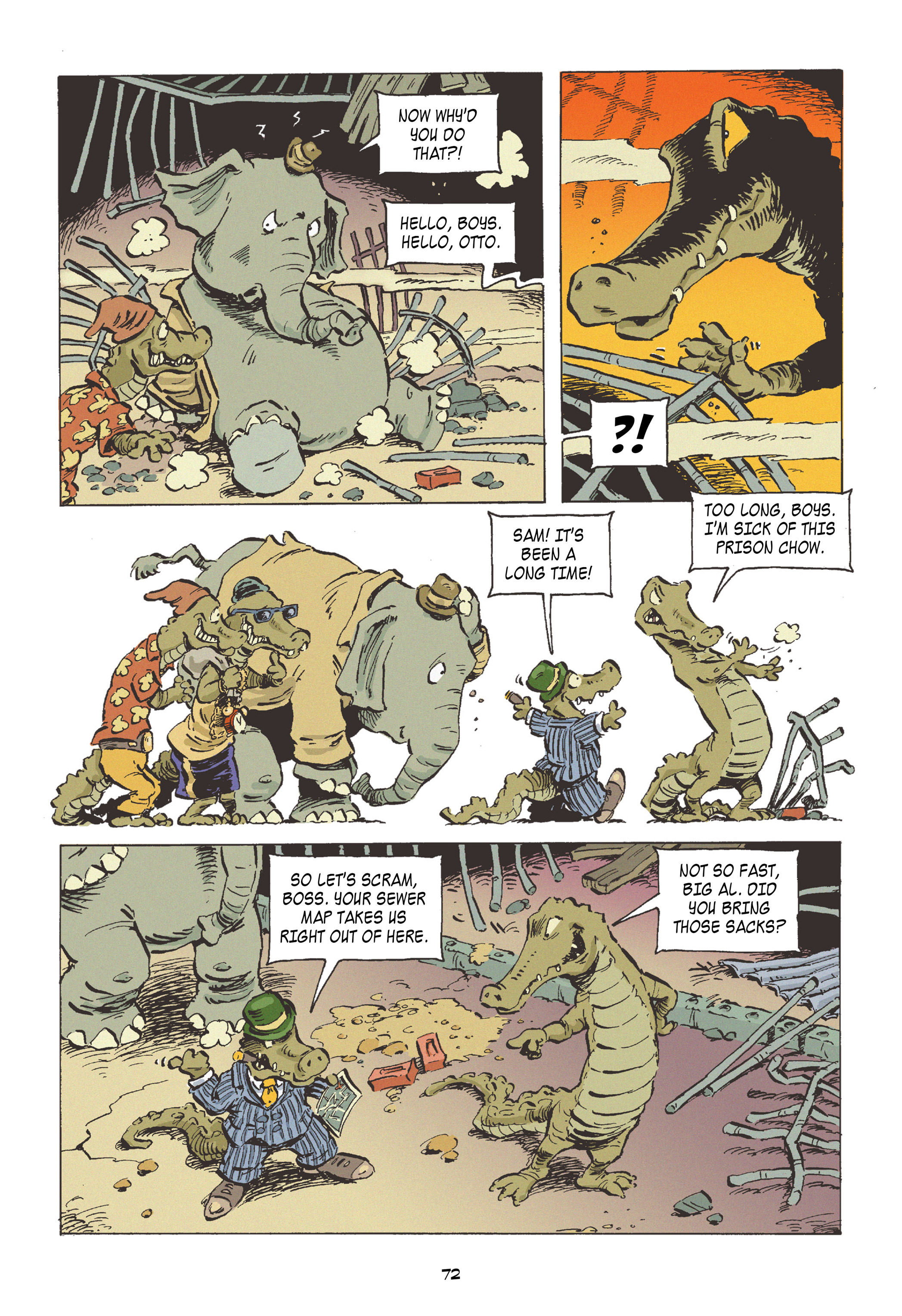 Read online Elephants Never Forget comic -  Issue # TPB 1 - 72