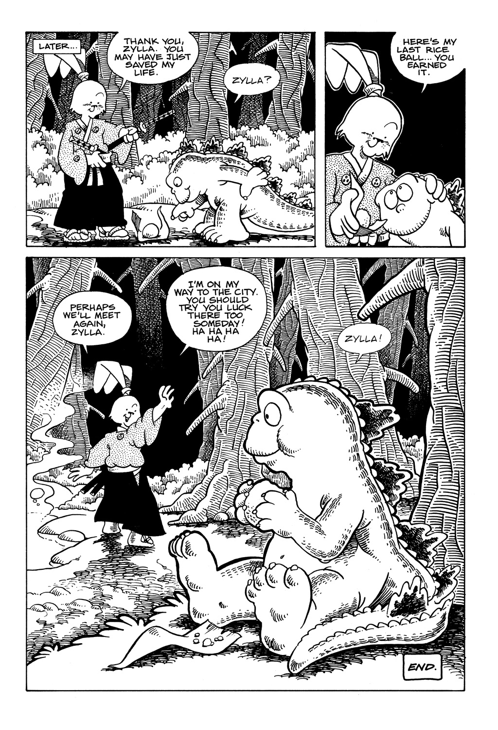 Read online Usagi Yojimbo (1987) comic -  Issue #6 - 22