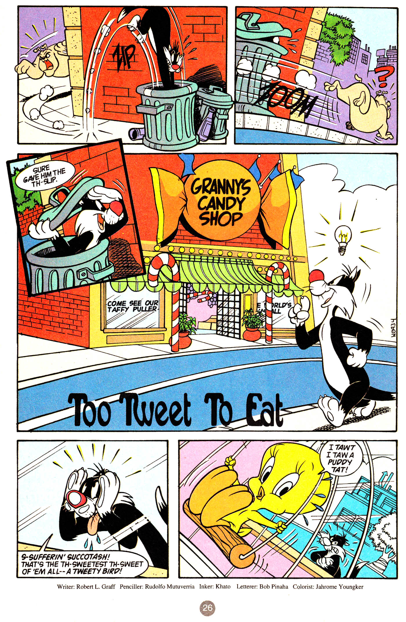 Read online Looney Tunes (1994) comic -  Issue #37 - 27