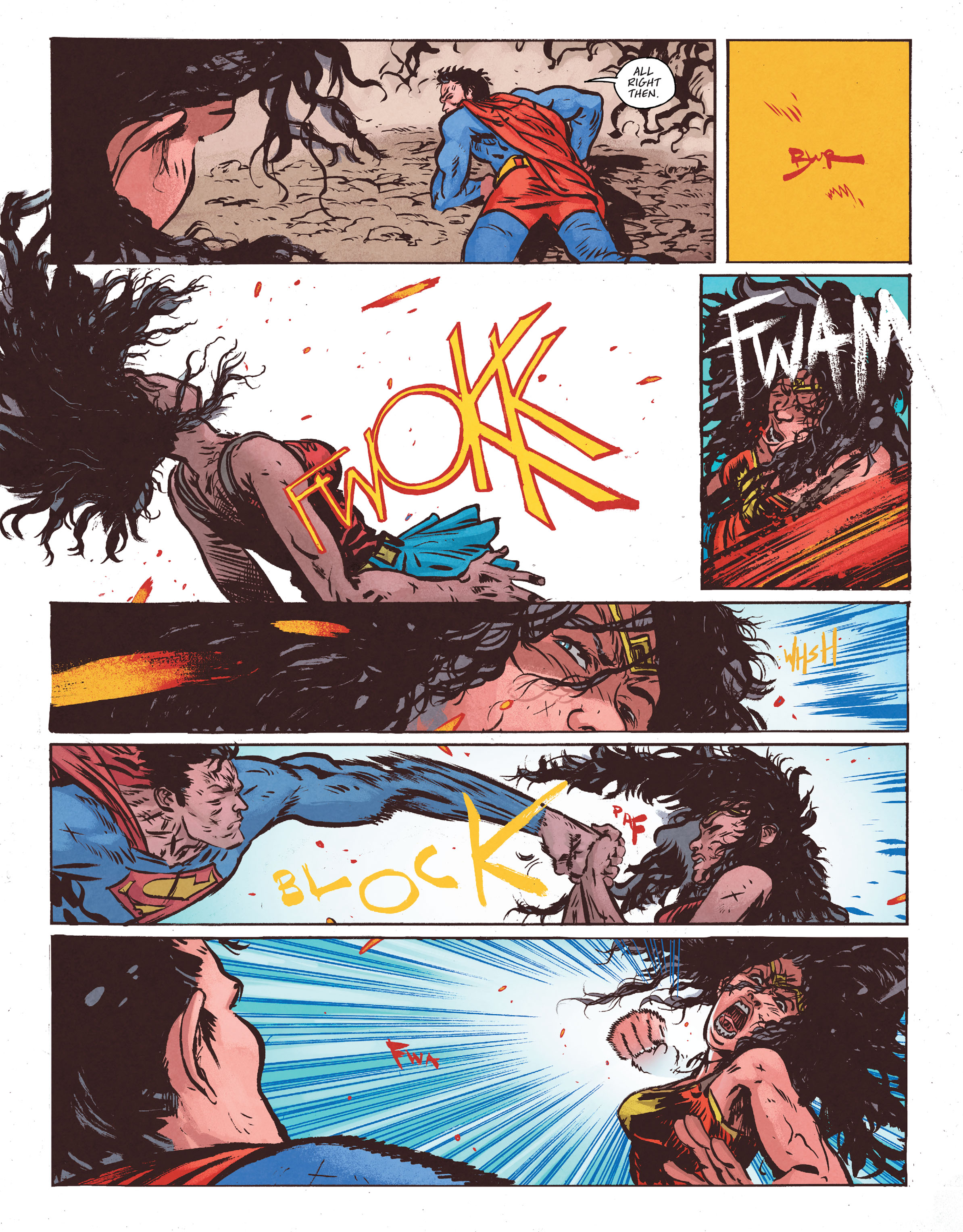 Read online Wonder Woman: Dead Earth comic -  Issue #3 - 27