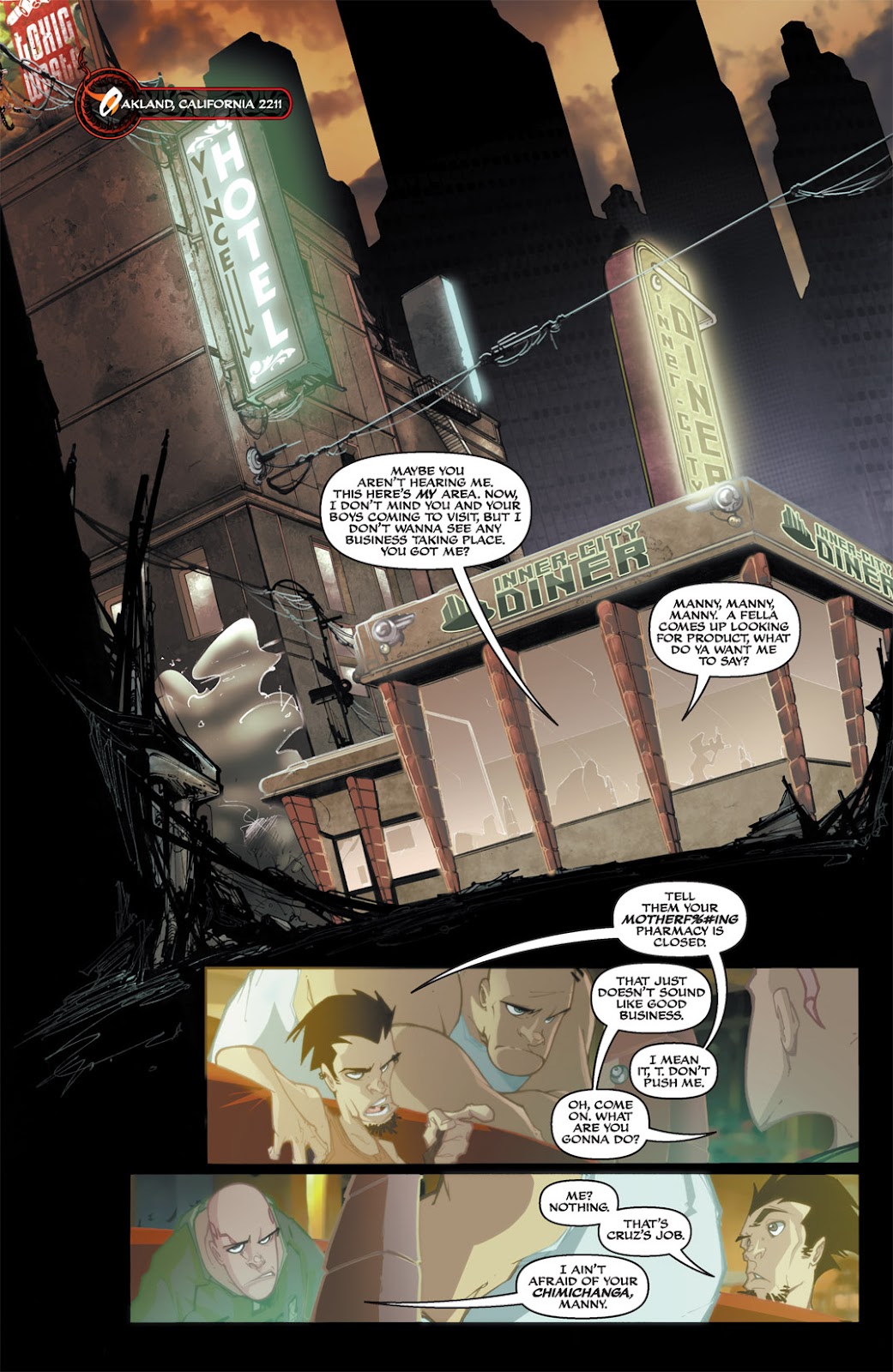 <{ $series->title }} issue Beginnings - Page 4