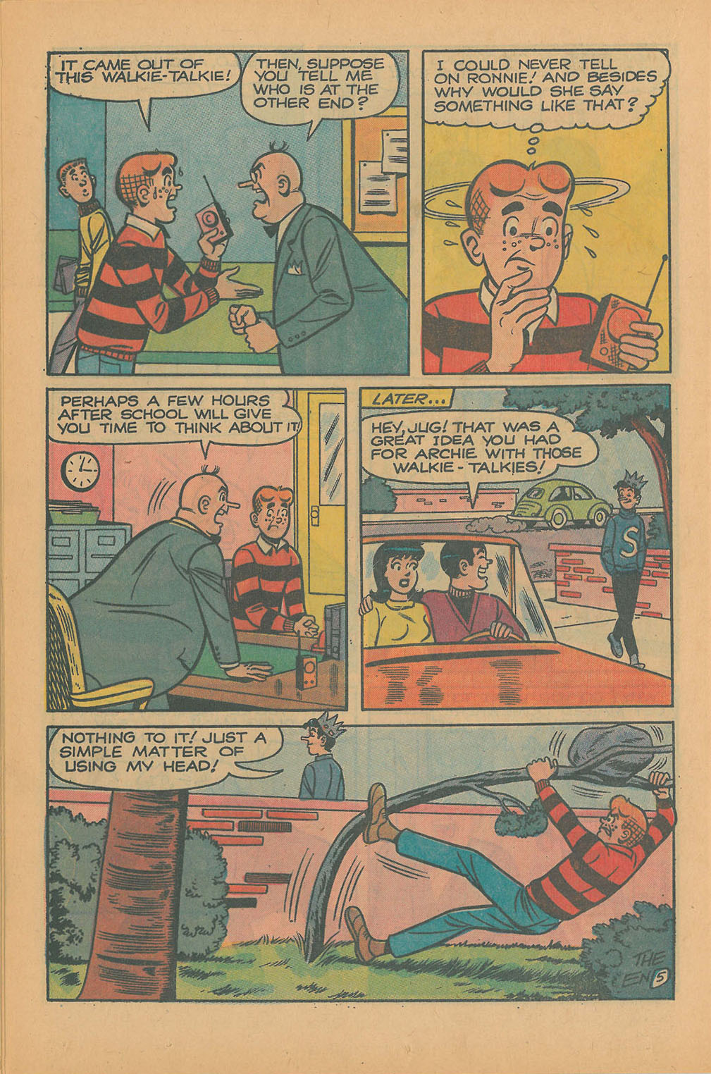 Read online Archie Giant Series Magazine comic -  Issue #194 - 40