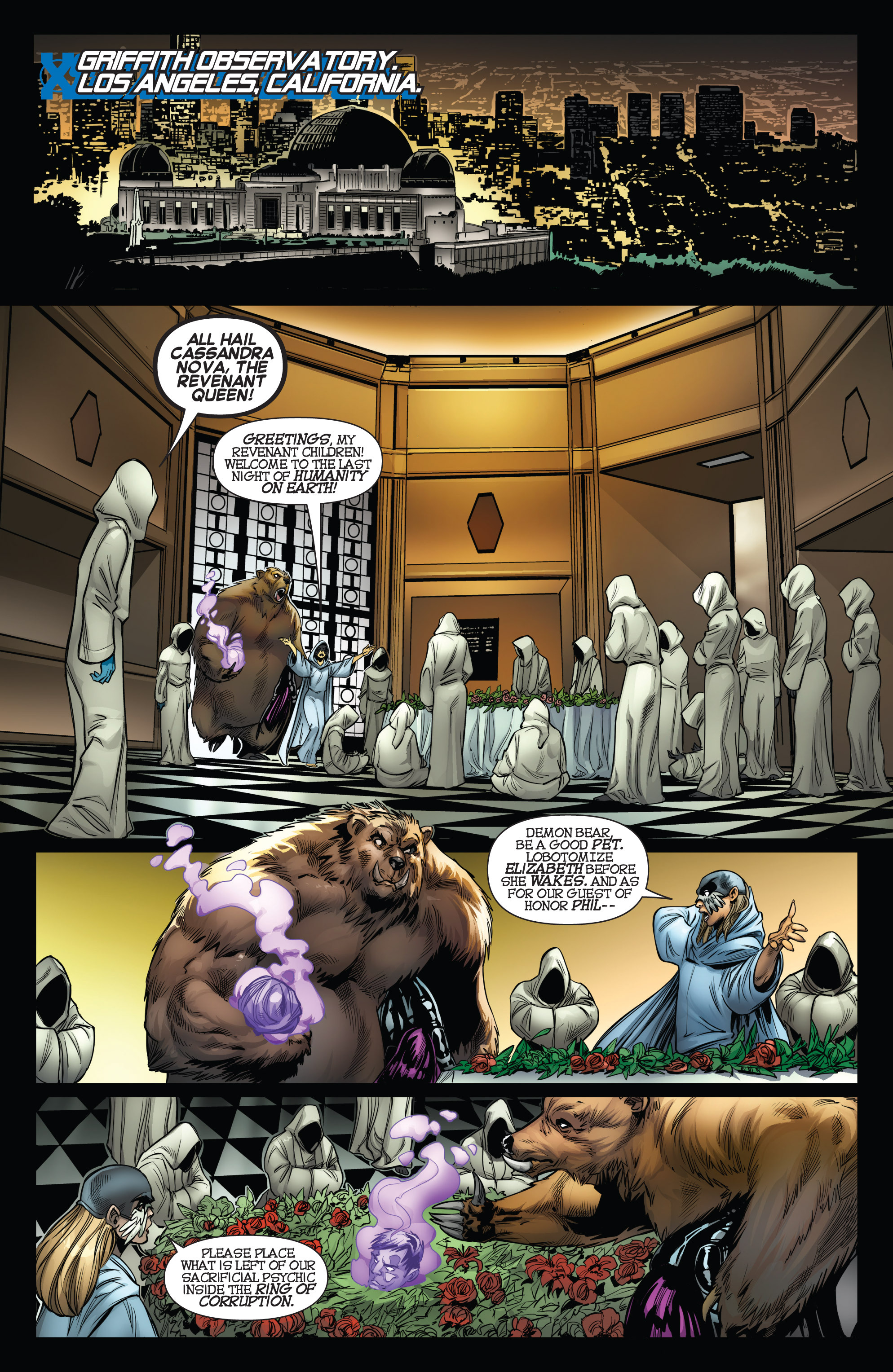 Read online Uncanny X-Force (2013) comic -  Issue #14 - 3