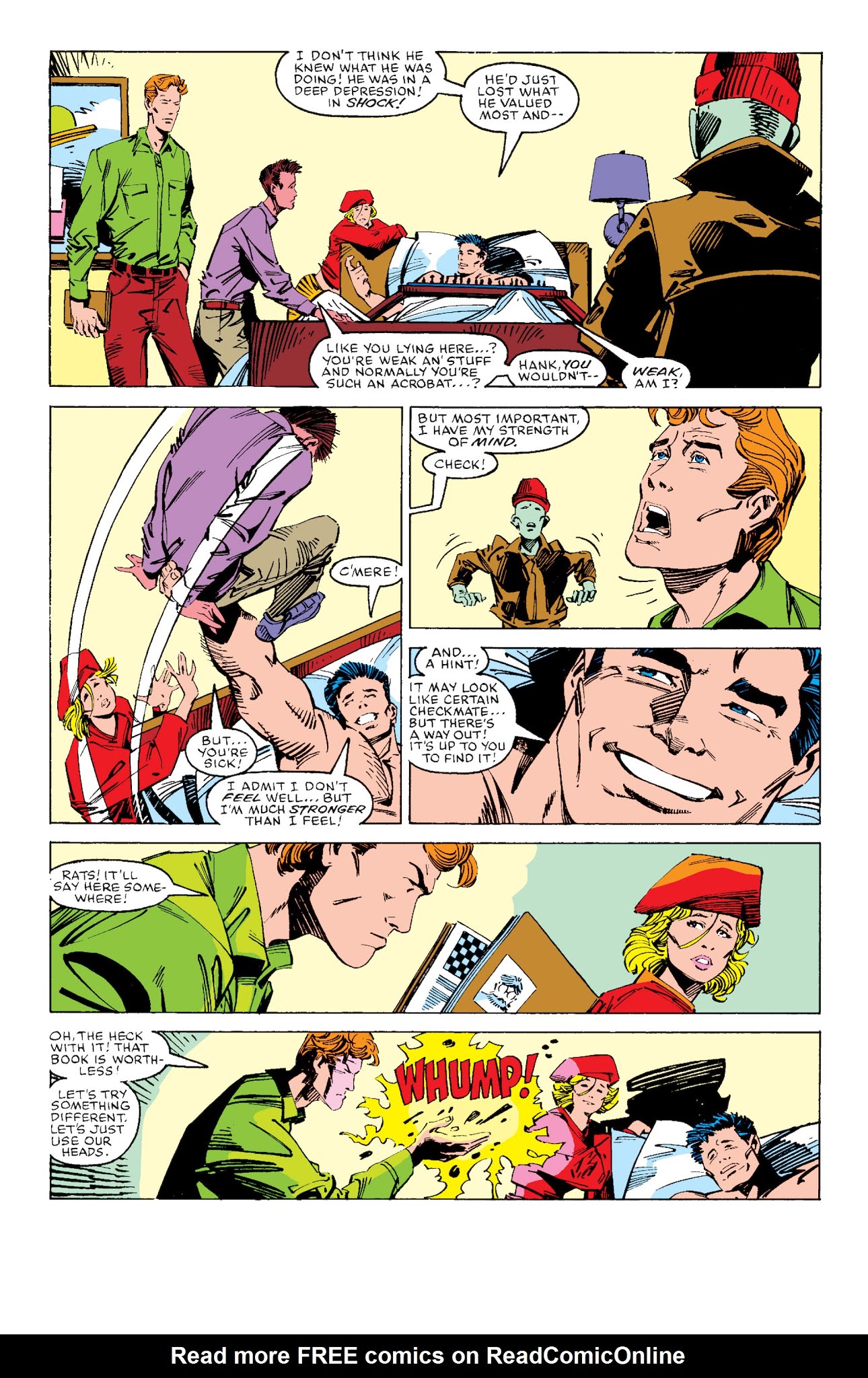 Read online X-Men: Fall of the Mutants comic -  Issue # TPB 2 (Part 2) - 28