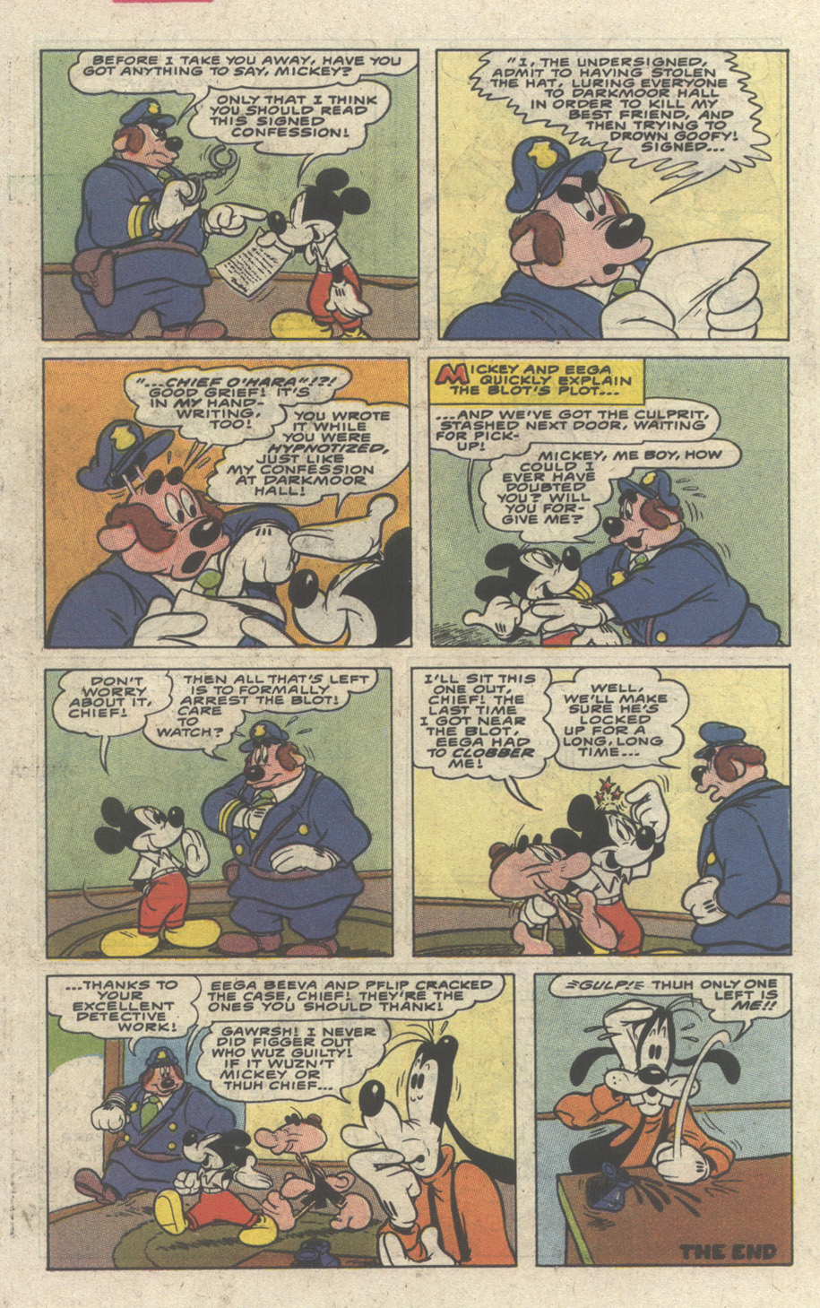 Read online Walt Disney's Mickey and Donald comic -  Issue #8 - 21