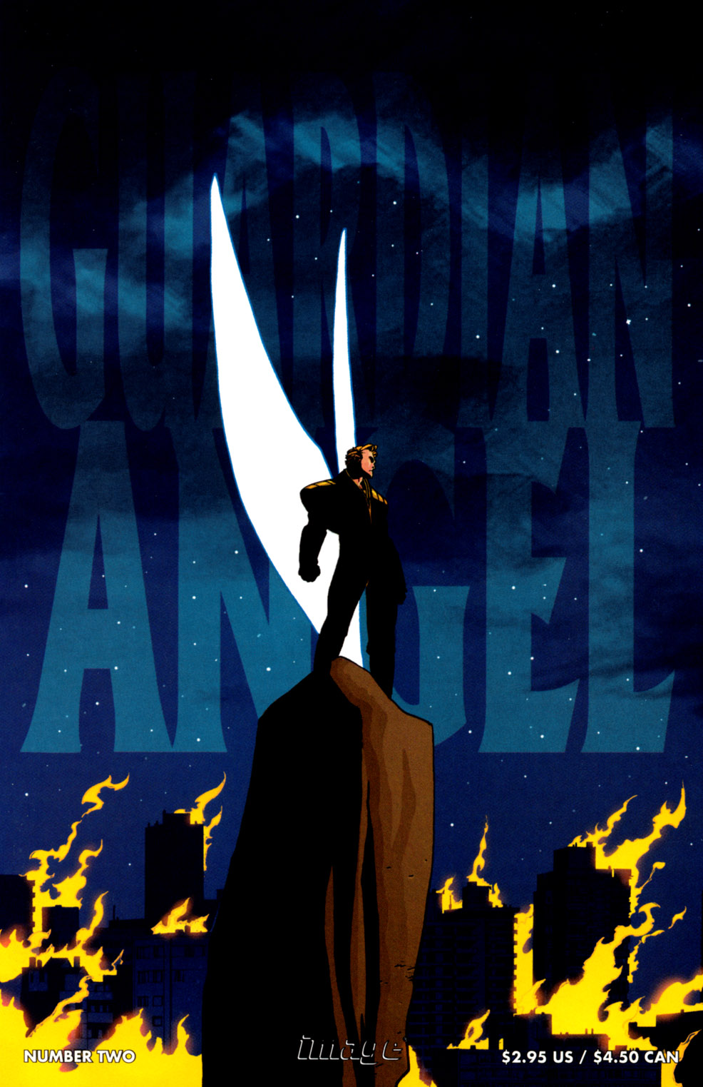 Read online Guardian Angel comic -  Issue #2 - 1