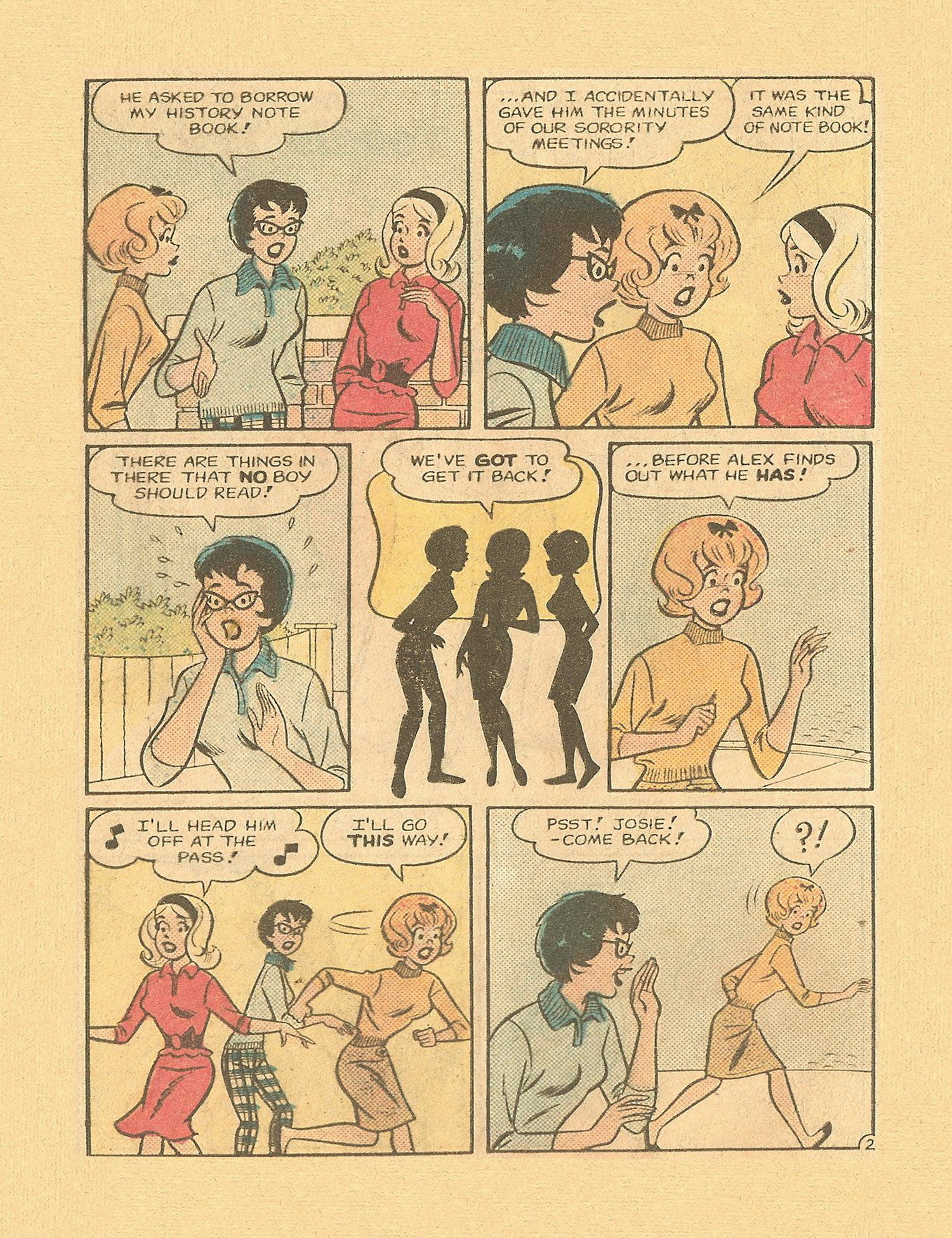 Read online Laugh Comics Digest comic -  Issue #39 - 72
