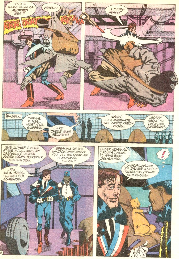 Read online American Flagg! comic -  Issue #8 - 7