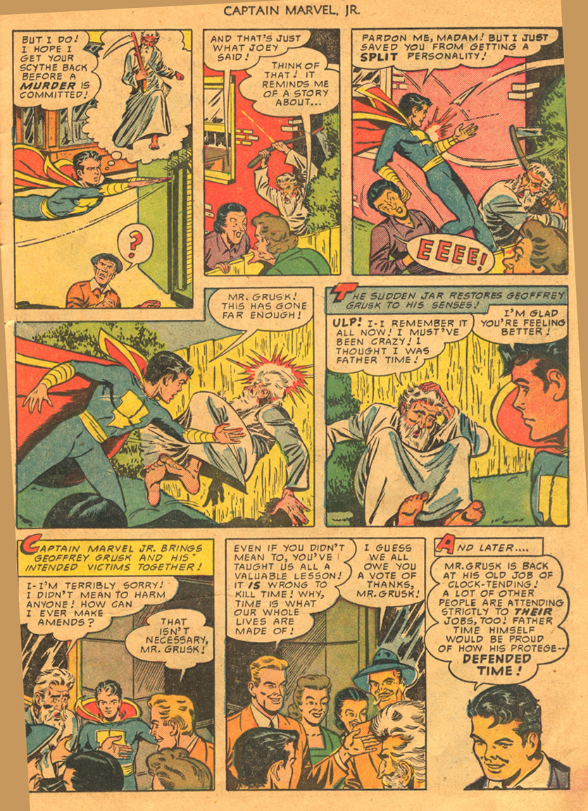 Read online Captain Marvel, Jr. comic -  Issue #86i - 14