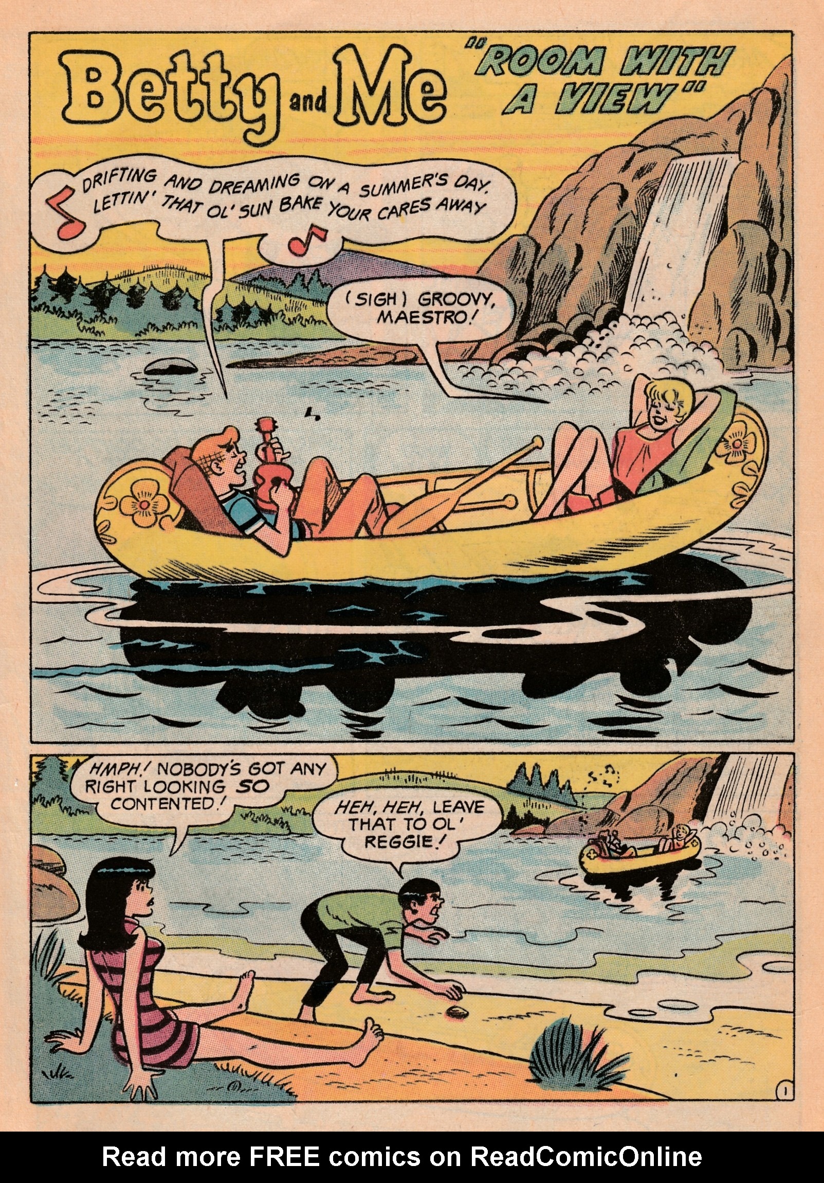 Read online Betty and Me comic -  Issue #17 - 13