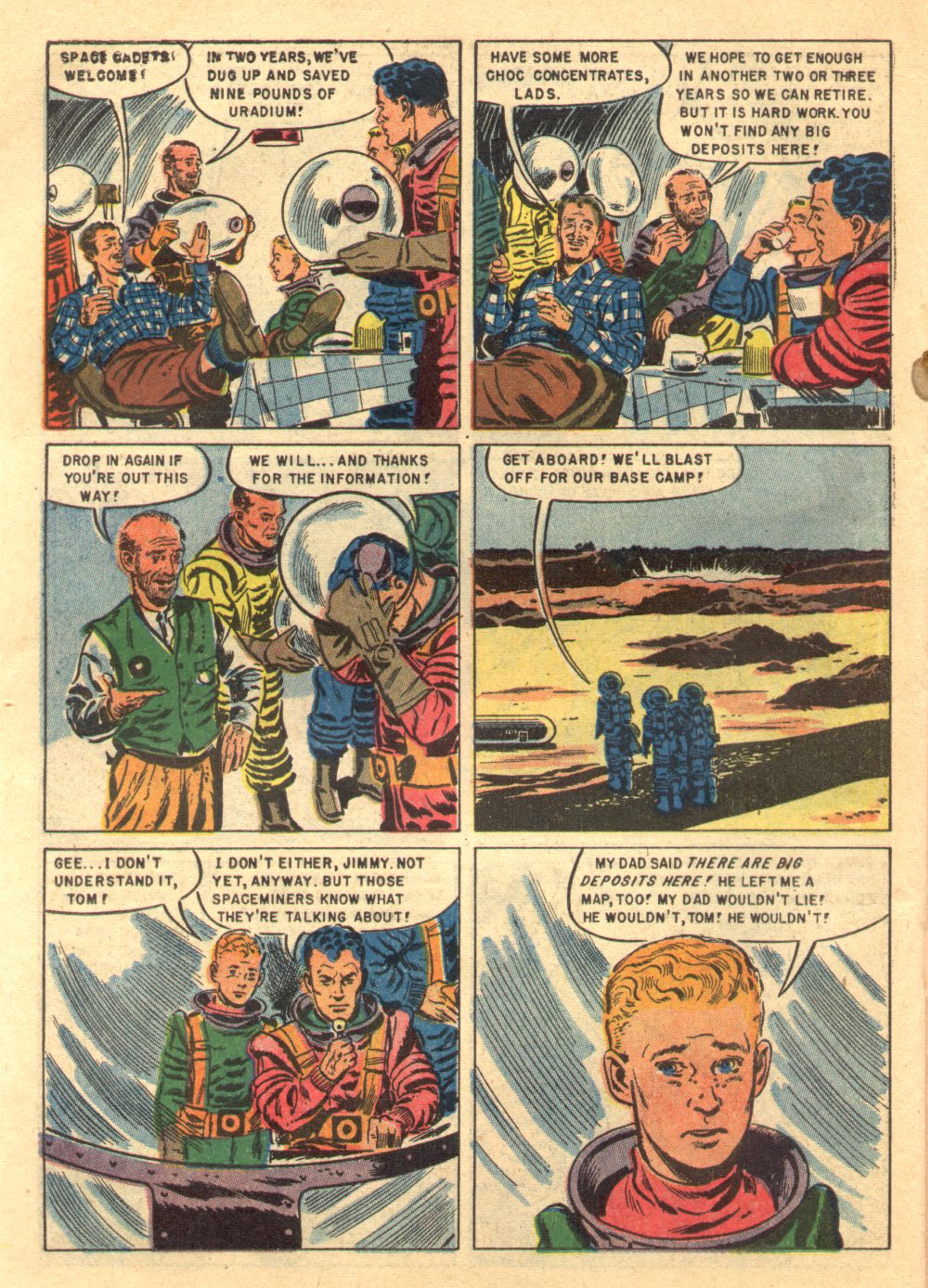Read online Tom Corbett: Space Cadet Classics comic -  Issue #8 - 22