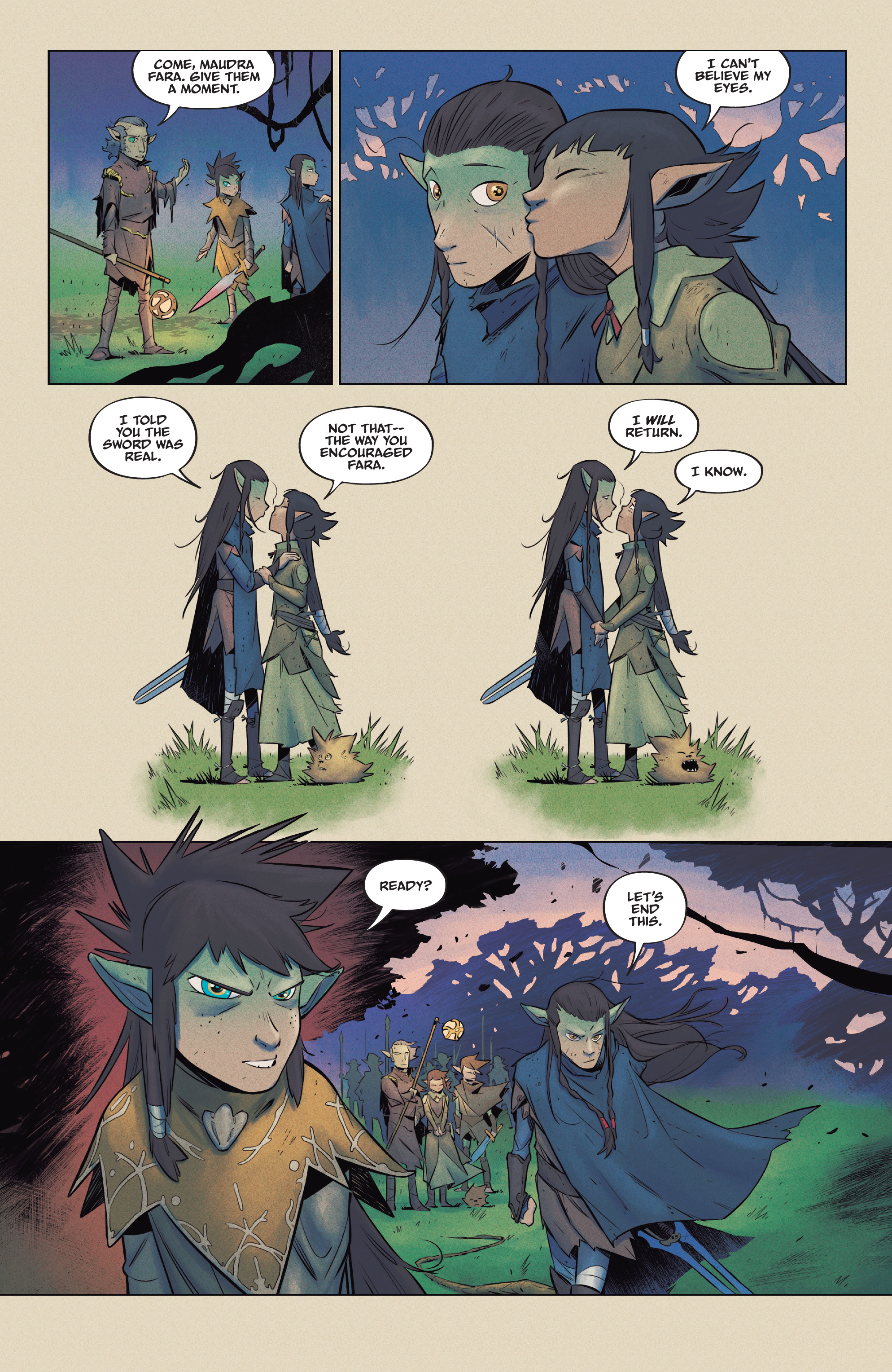 Read online Jim Henson's The Dark Crystal: Age of Resistance comic -  Issue #4 - 11
