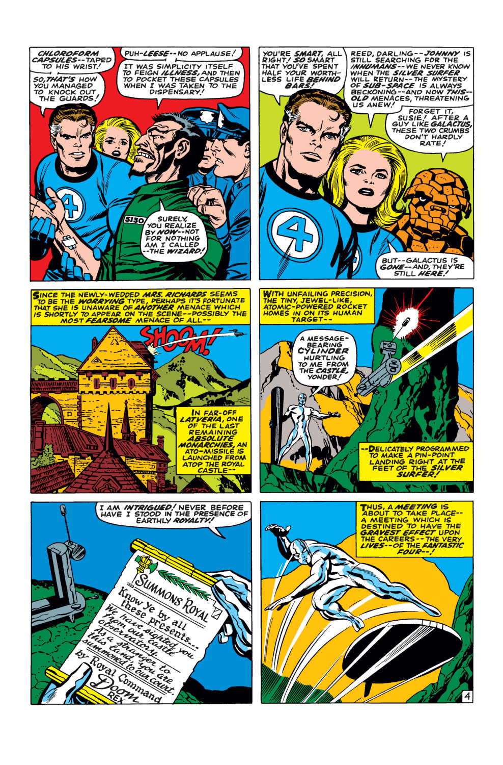 Read online Fantastic Four (1961) comic -  Issue #57 - 5