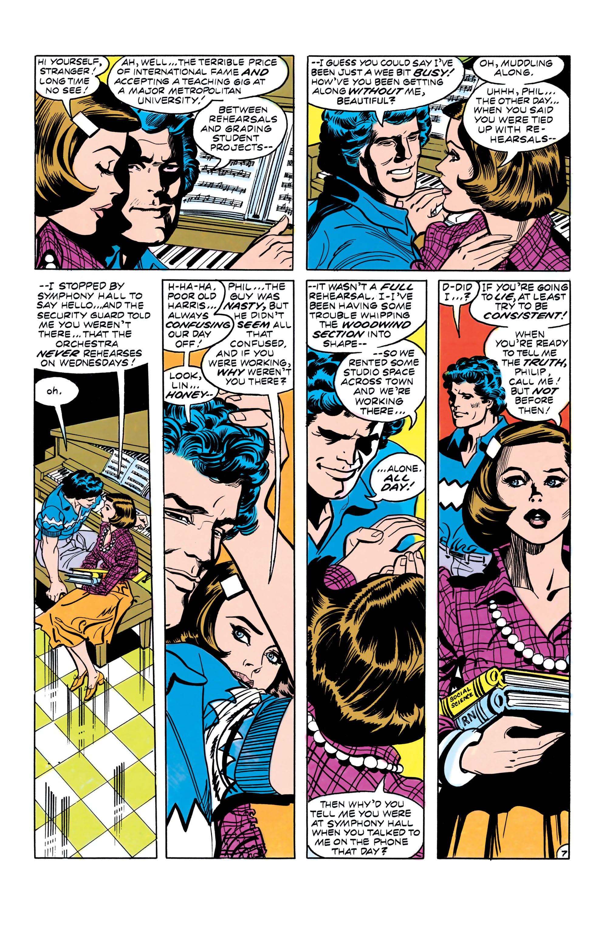 Read online Supergirl (1982) comic -  Issue #20 - 8