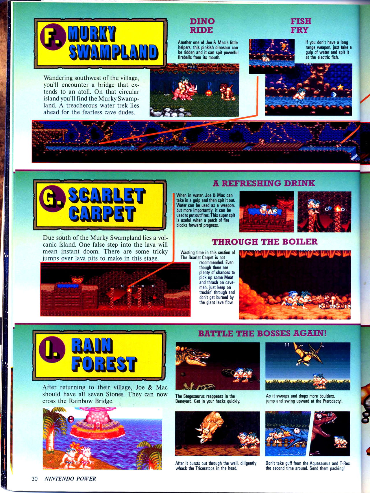 Read online Nintendo Power comic -  Issue #60 - 31